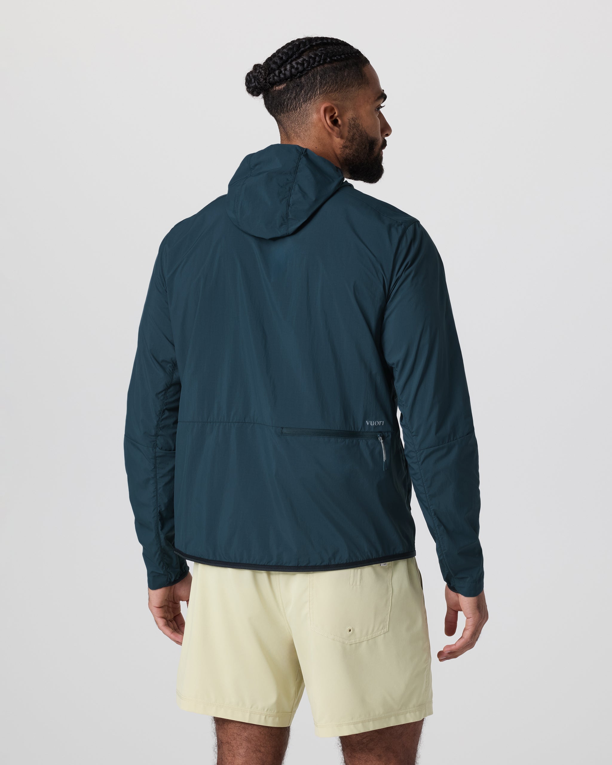 Ronan Packable Jacket | Deep Sea
