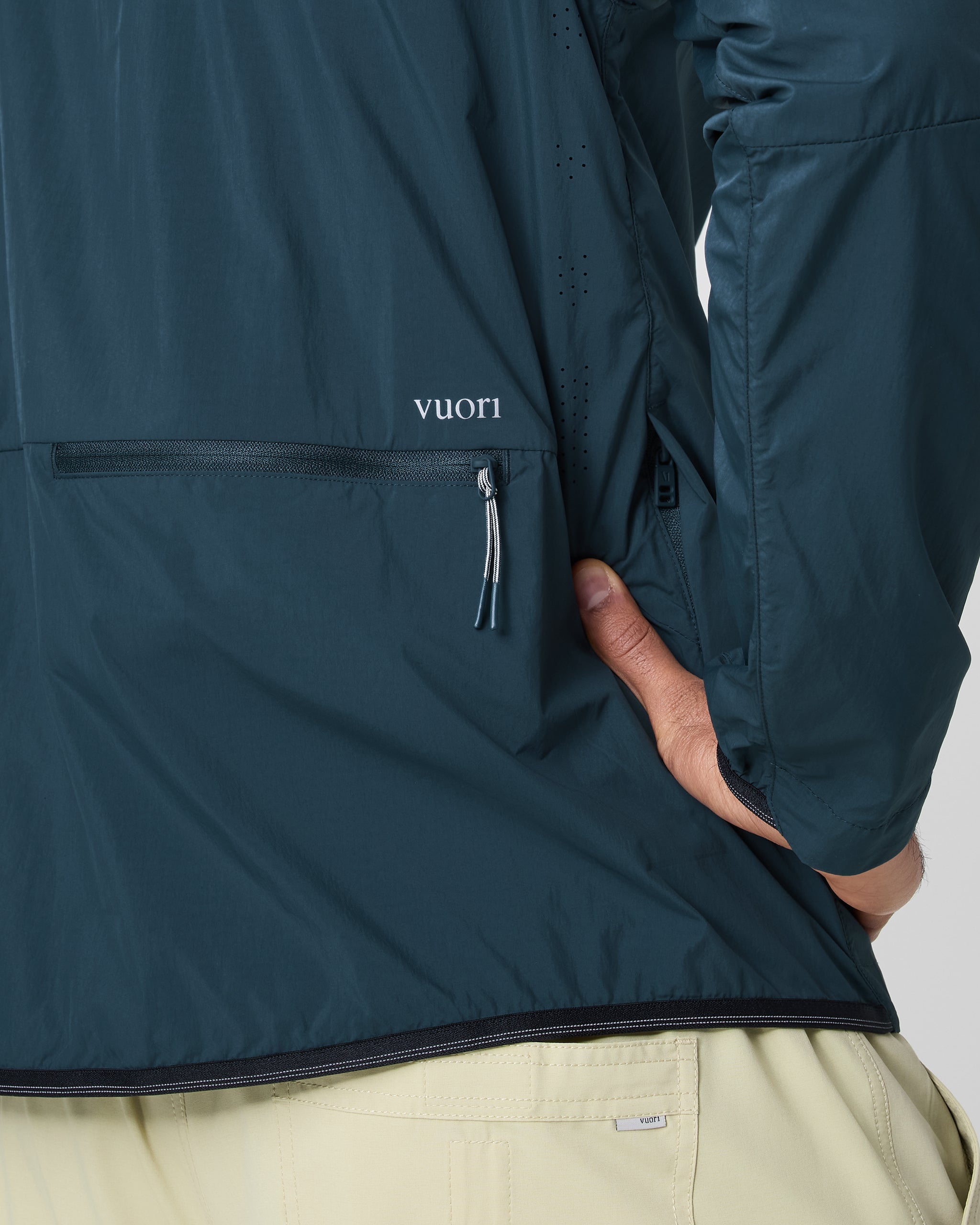 Ronan Packable Jacket | Deep Sea