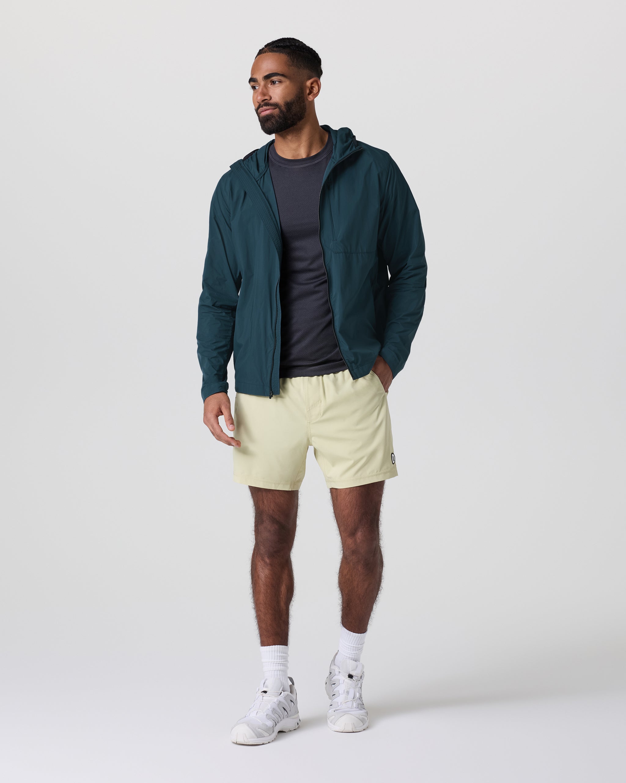 Ronan Packable Jacket | Deep Sea