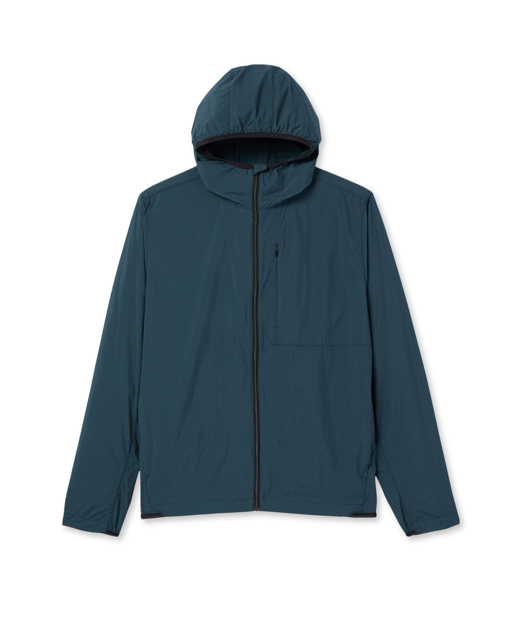 Ronan Packable Jacket | Deep Sea