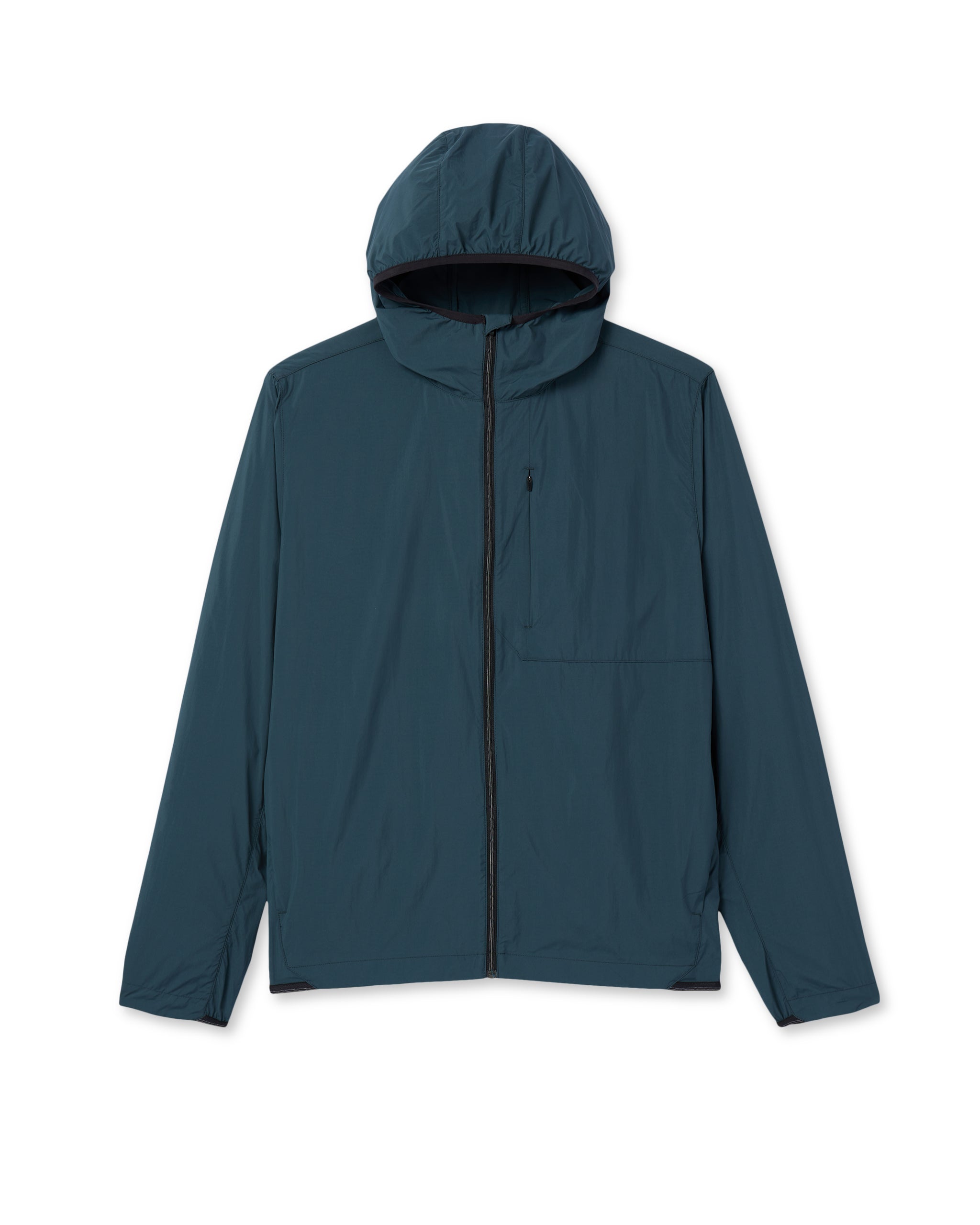 Ronan Packable Jacket | Deep Sea