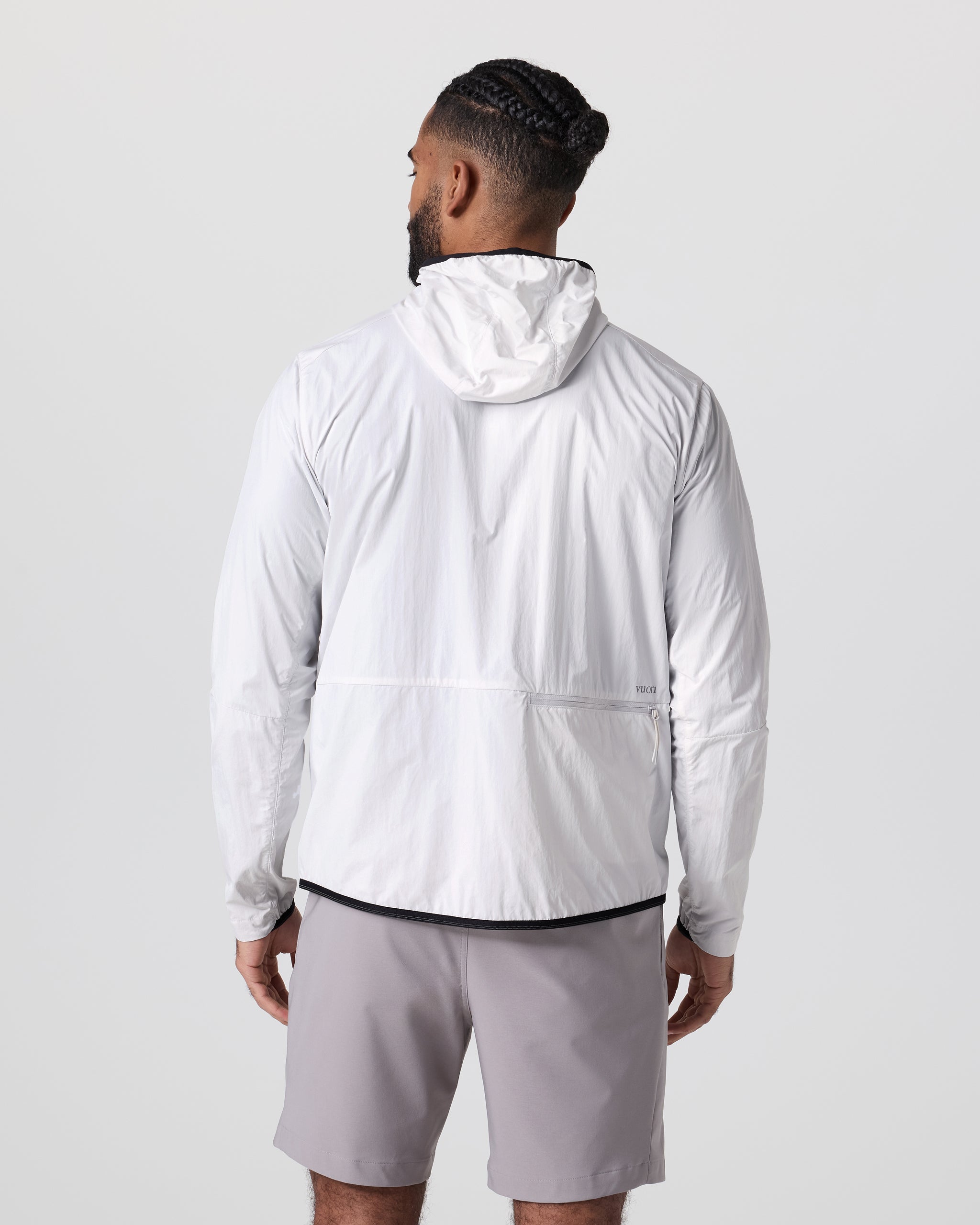 Ronan Packable Jacket | Frost Grey