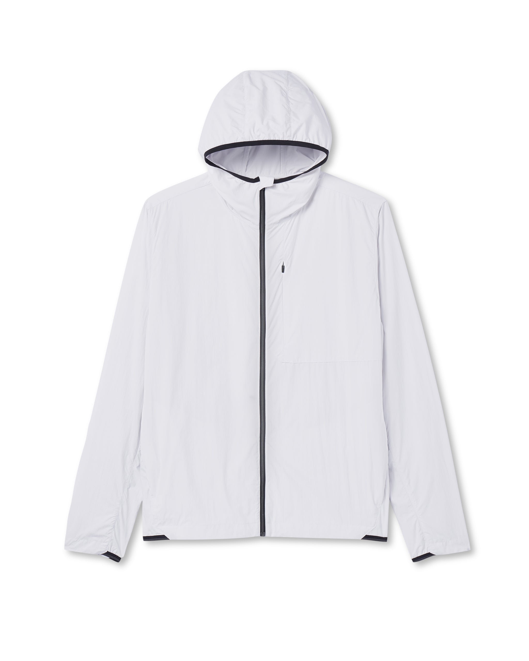 Ronan Packable Jacket | Frost Grey