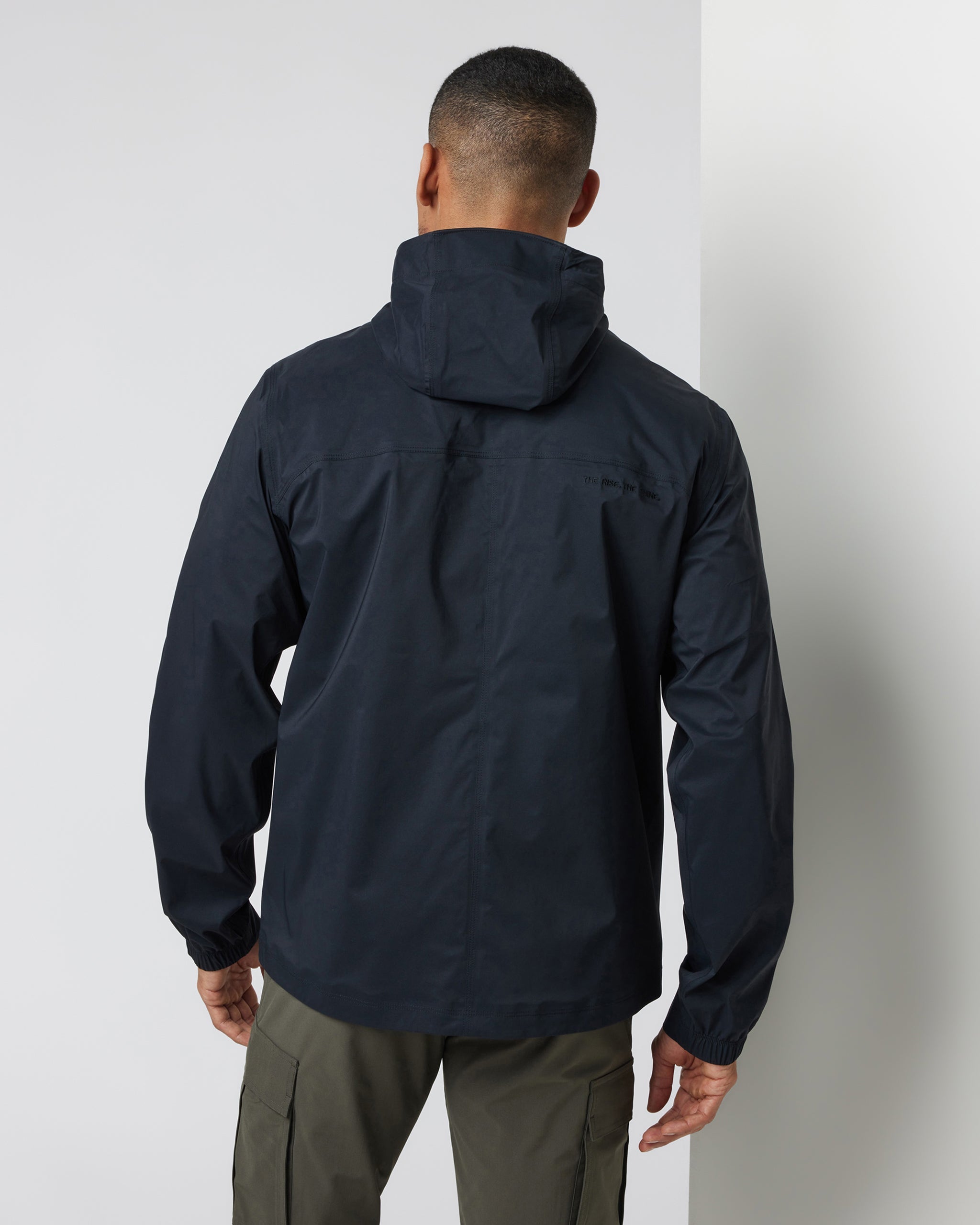 Rainstorm Packable Jacket | Black