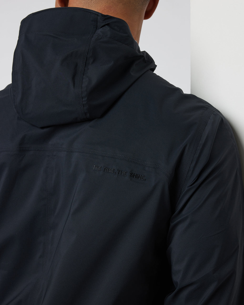 Rainstorm Packable Jacket | Black