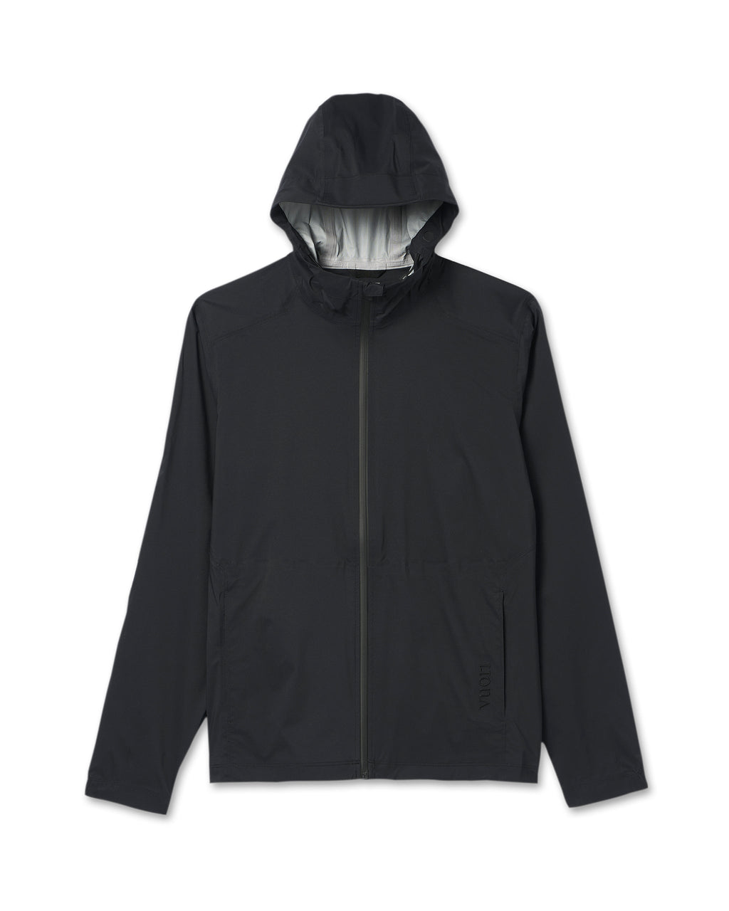 Rainstorm Packable Jacket | Black
