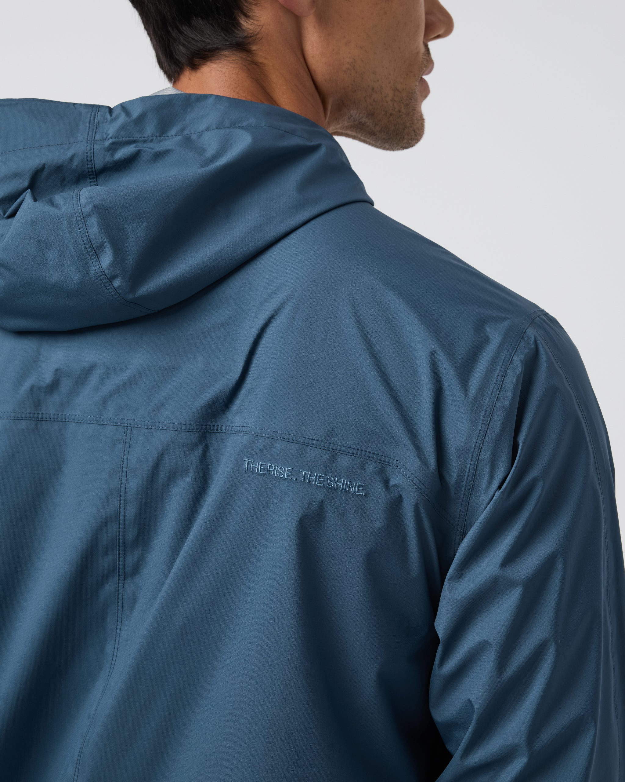 Rainstorm Packable Jacket | Pacific
