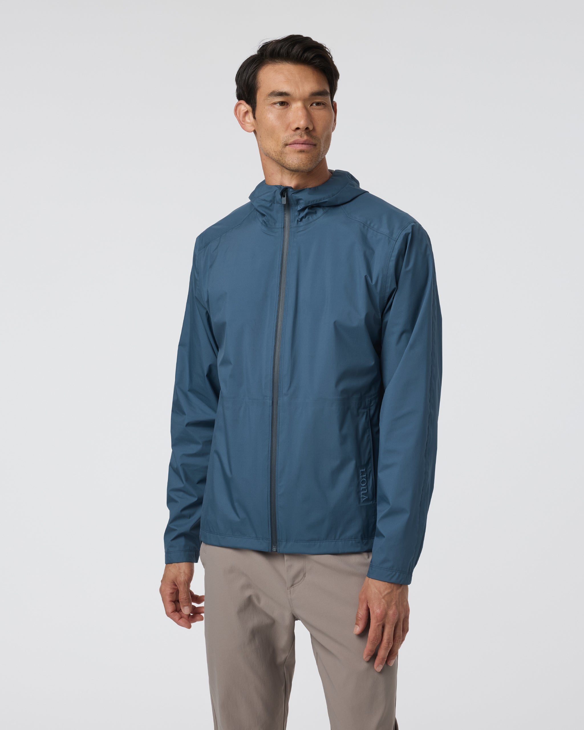 Rainstorm Packable Jacket | Pacific