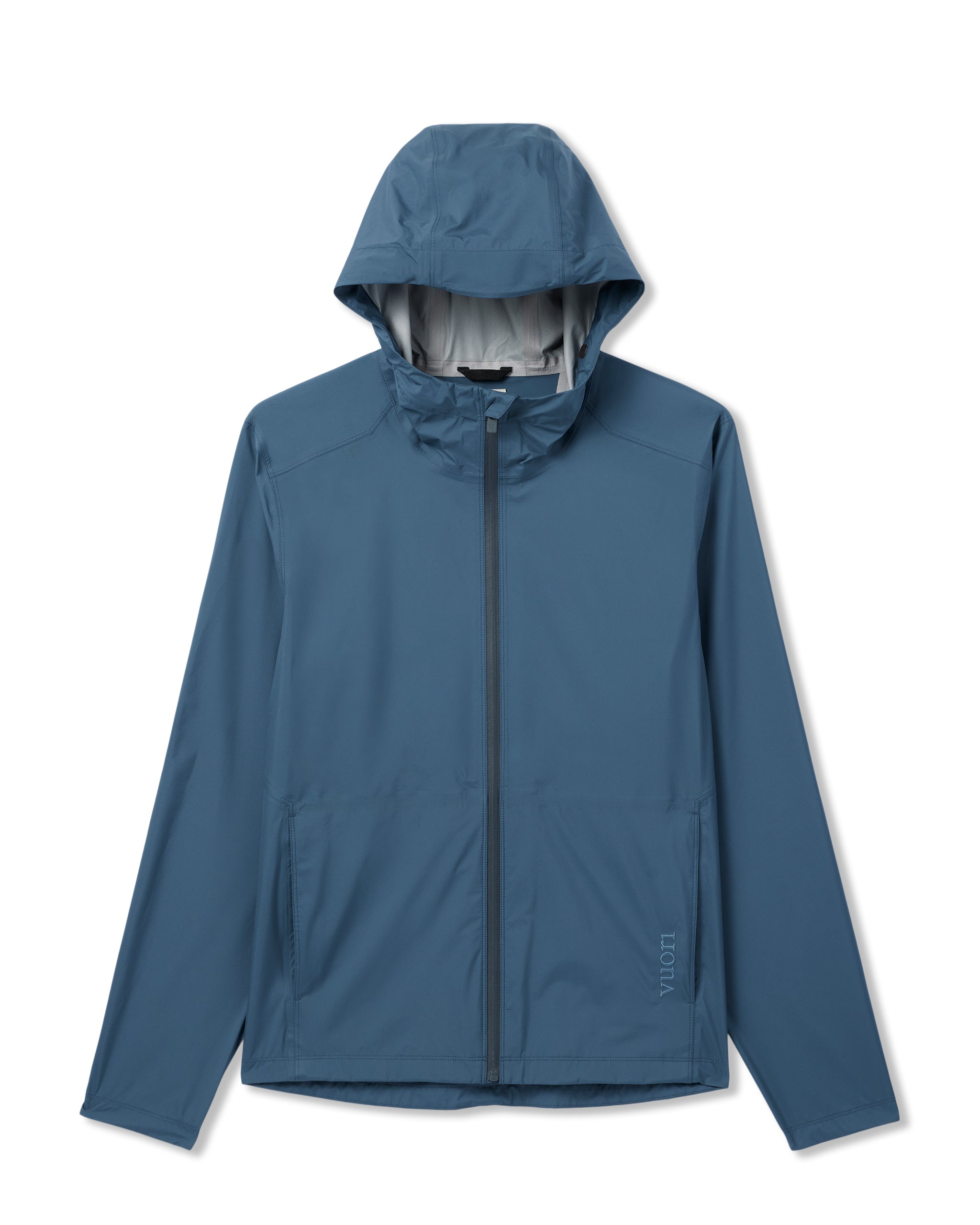 Rainstorm Packable Jacket | Pacific