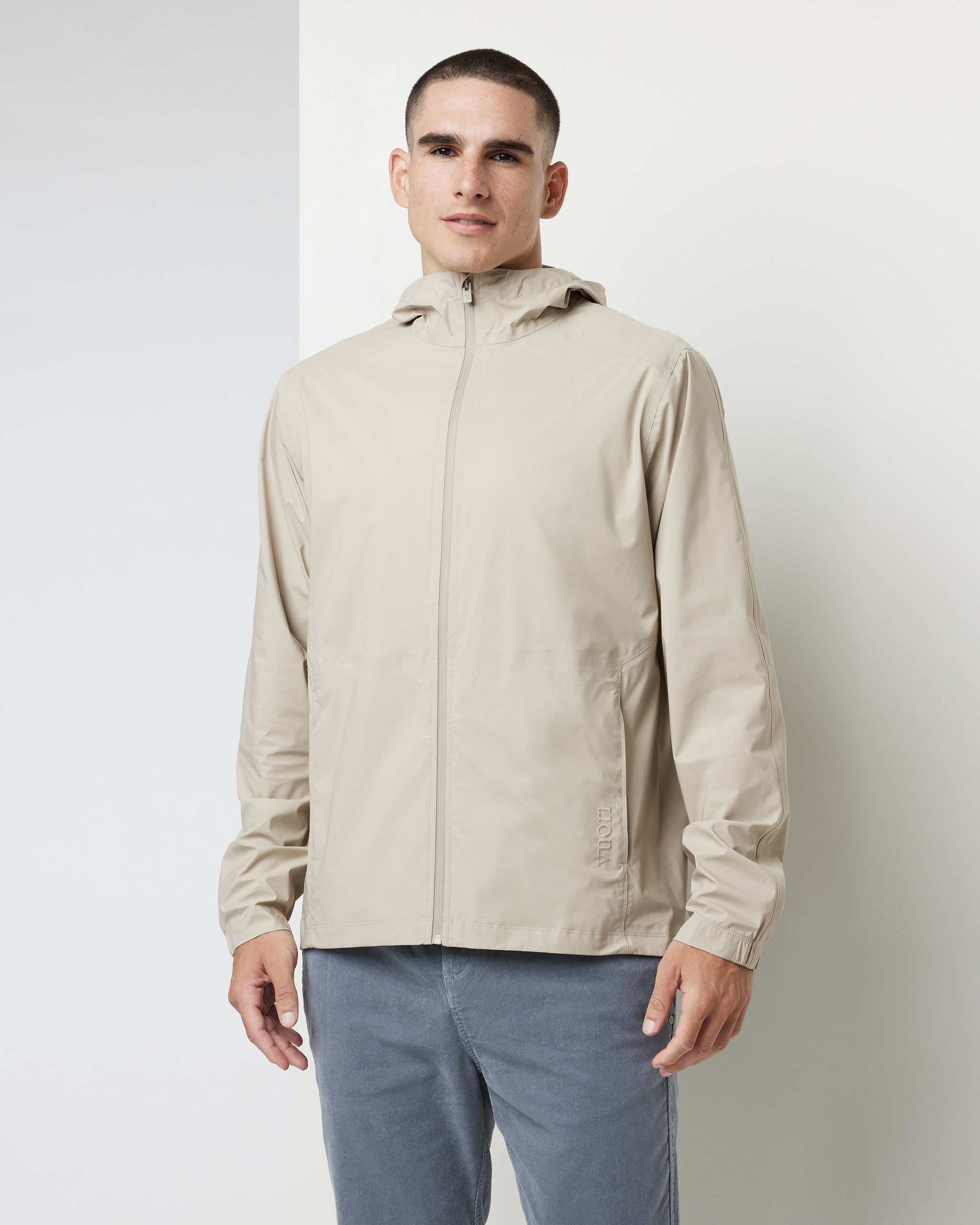 Rainstorm Packable Jacket | Toast