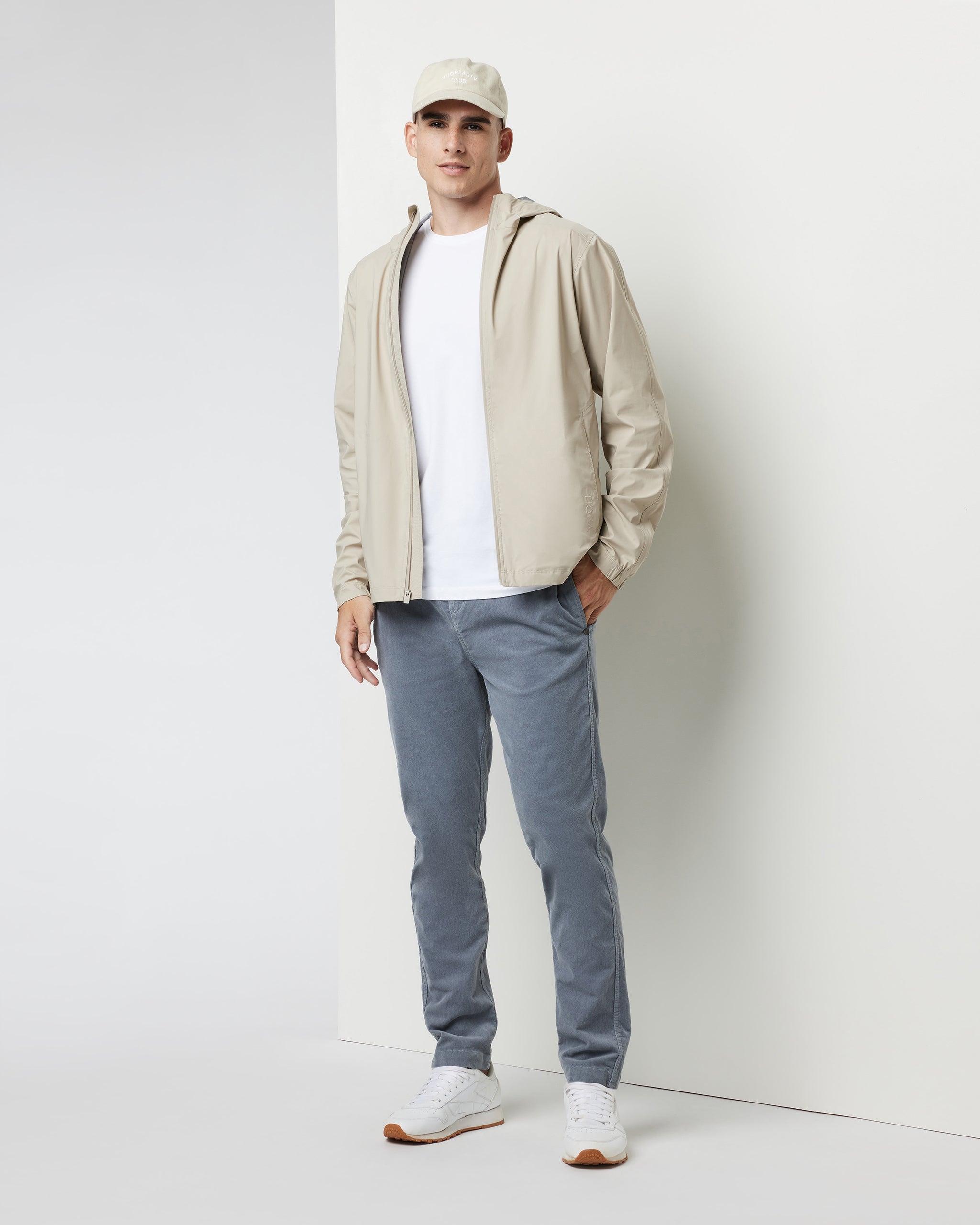 Rainstorm Packable Jacket | Toast