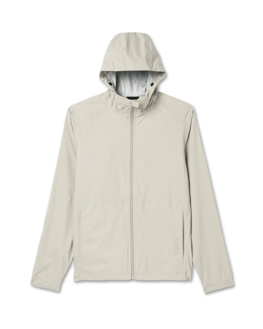 Rainstorm Packable Jacket | Toast