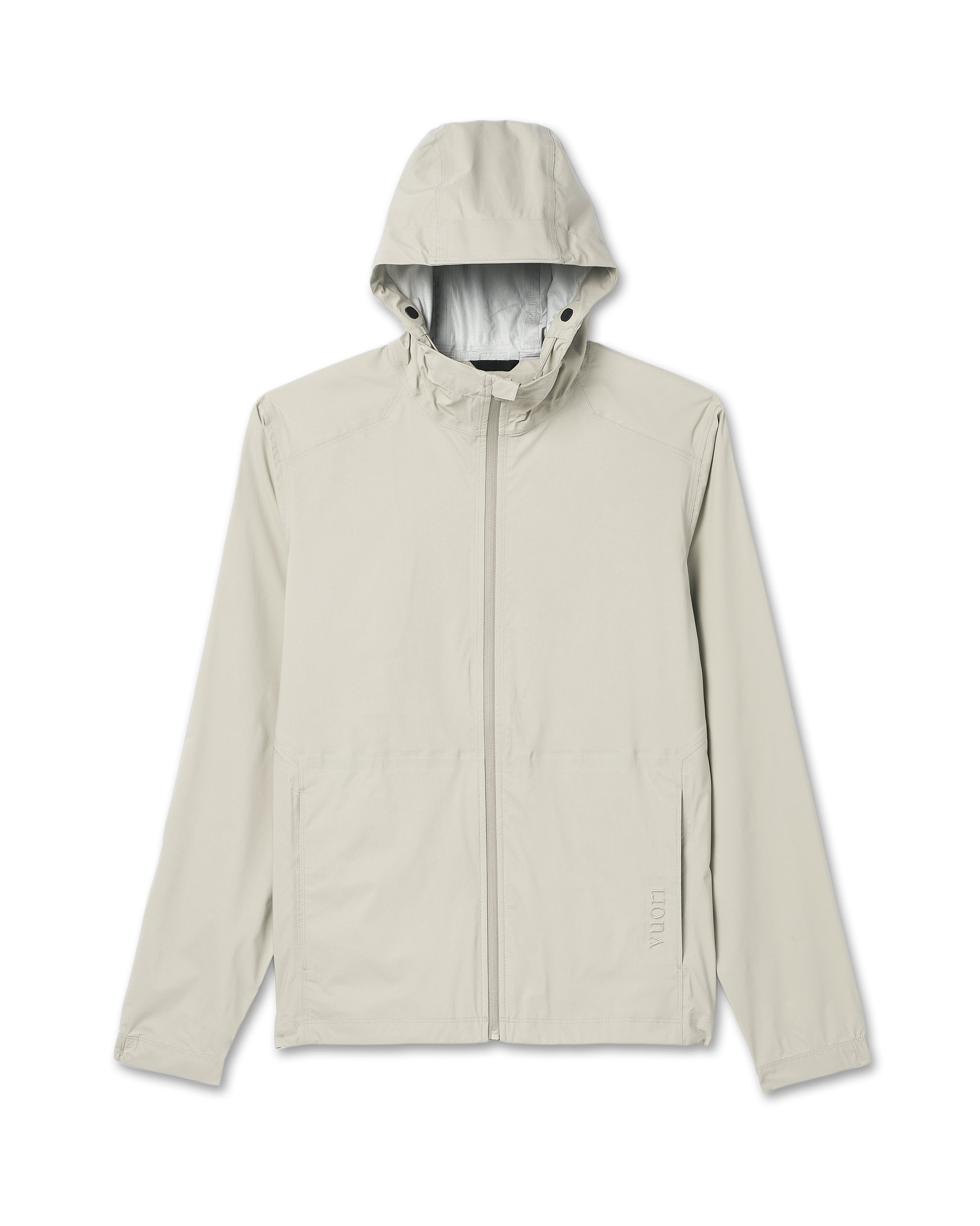 Rainstorm Packable Jacket | Toast