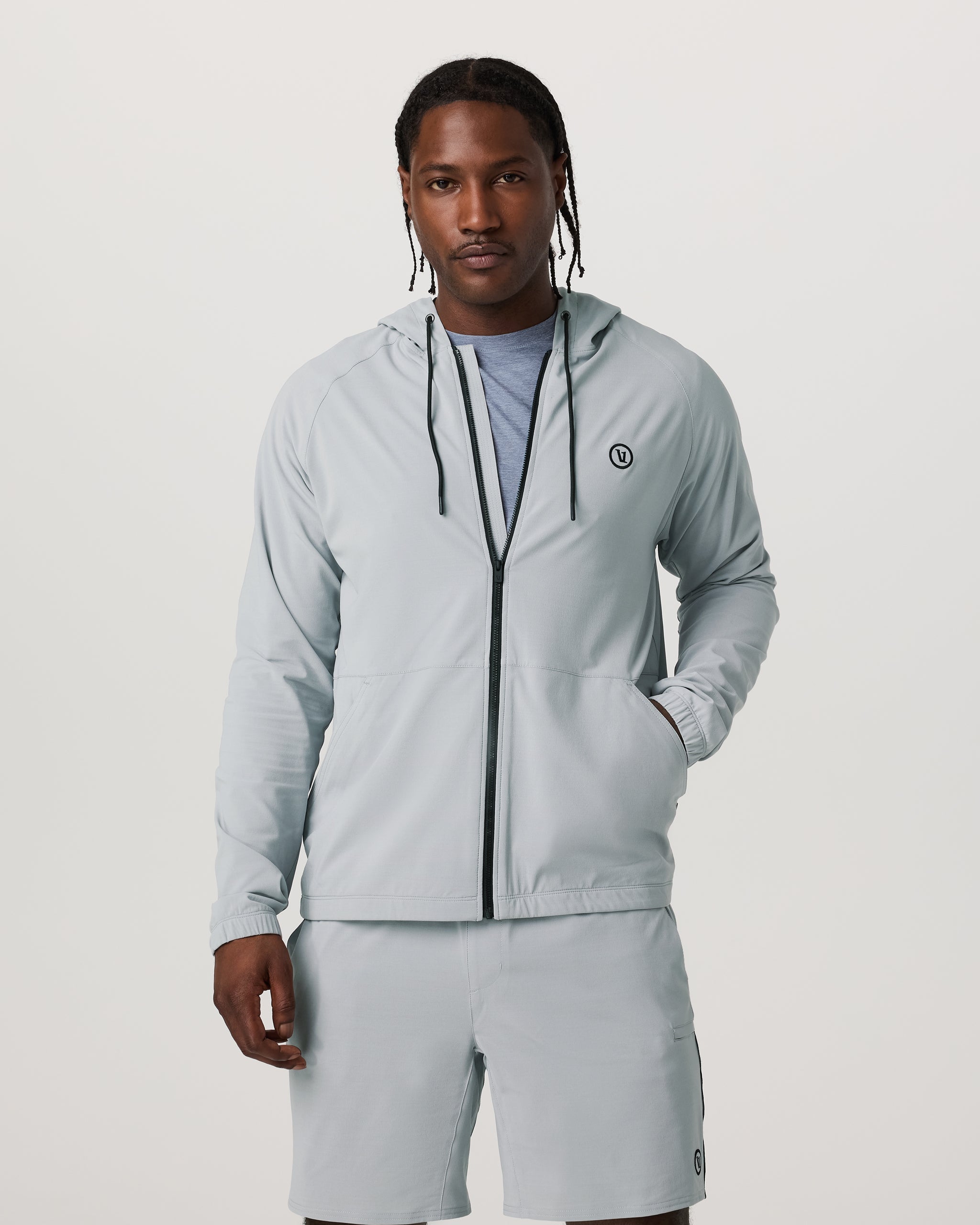 Elevate Kore Jacket | Sea Fog
