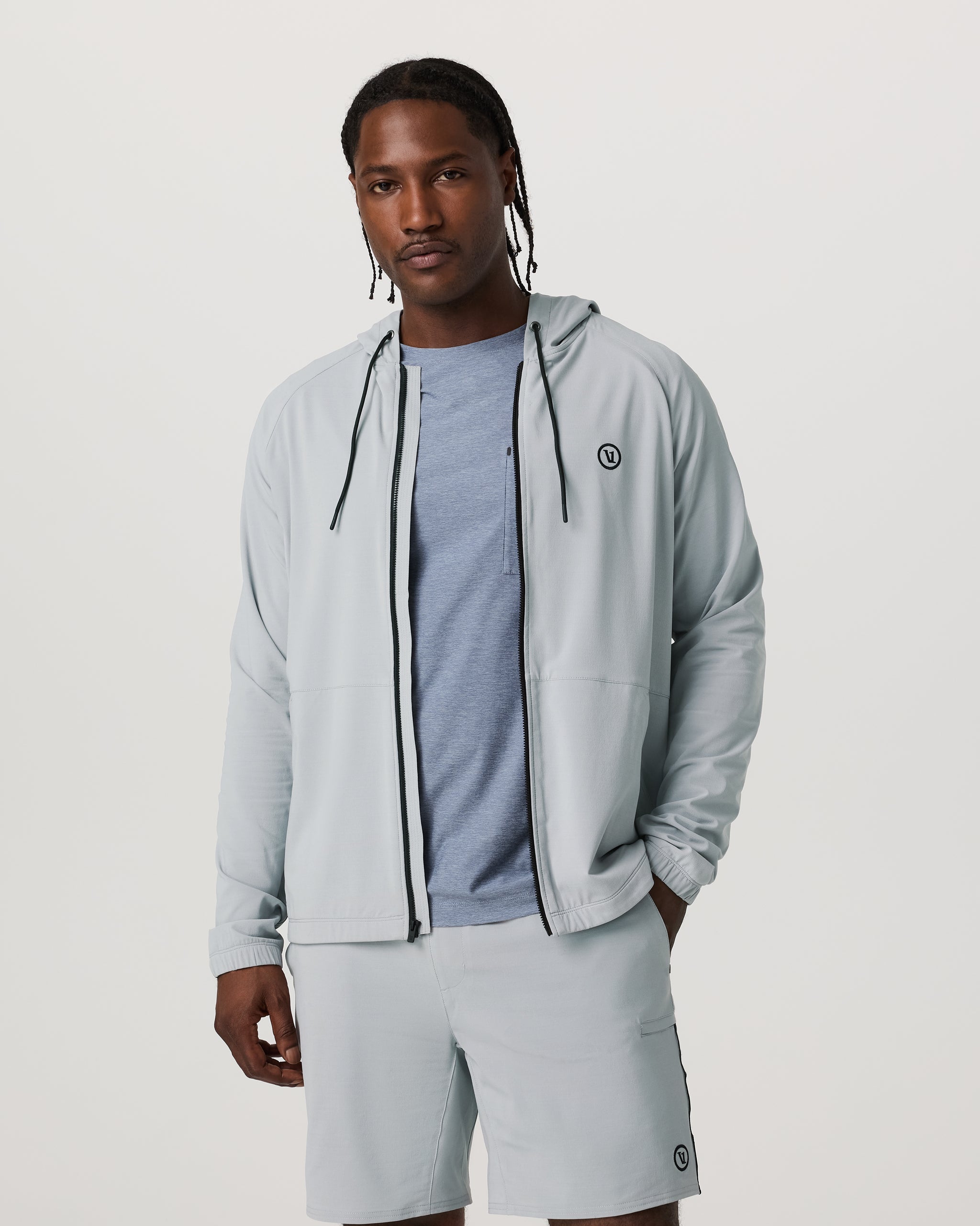 Elevate Kore Jacket | Sea Fog