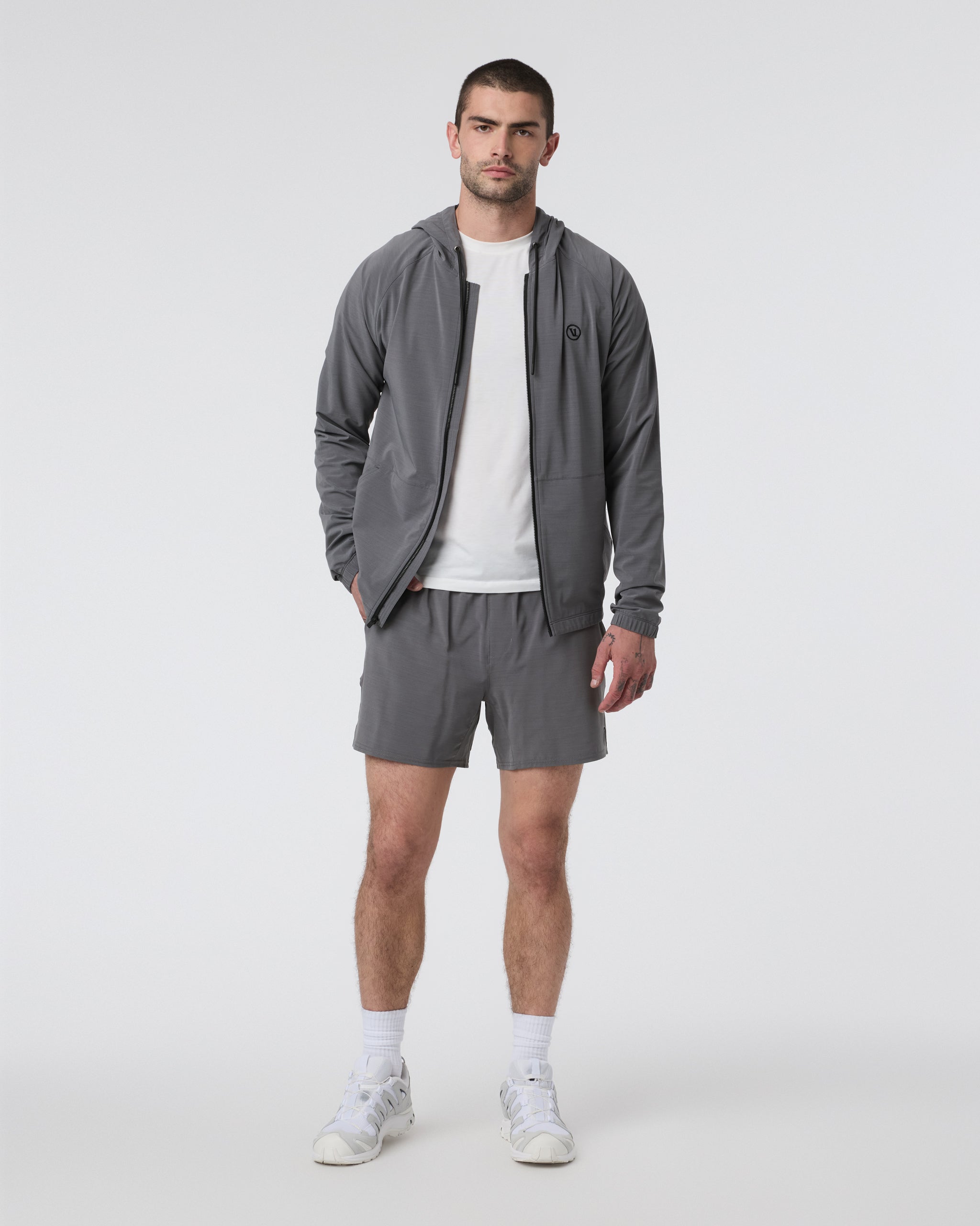 Elevate Kore Jacket | Zinc