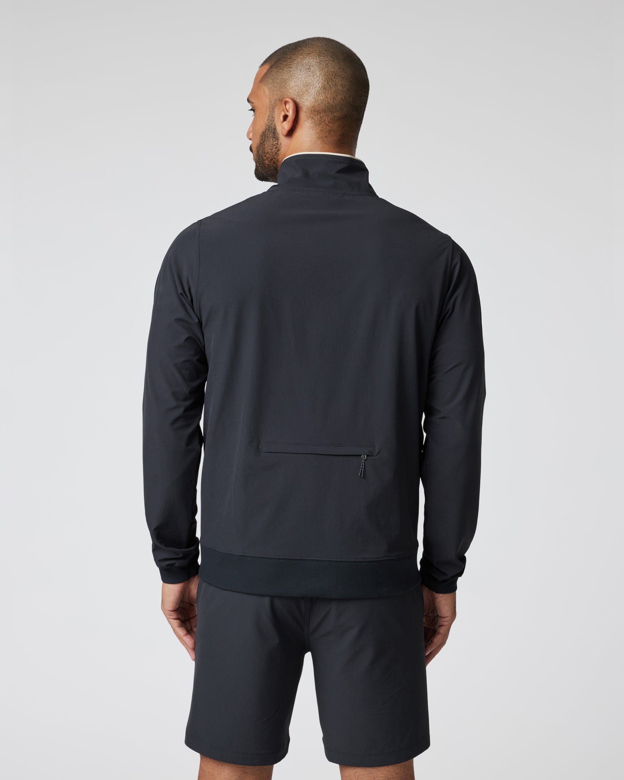 Crosscourt Jacket | Black