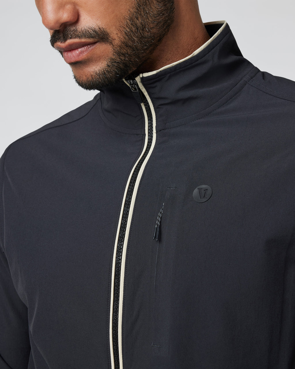 Crosscourt Jacket | Black