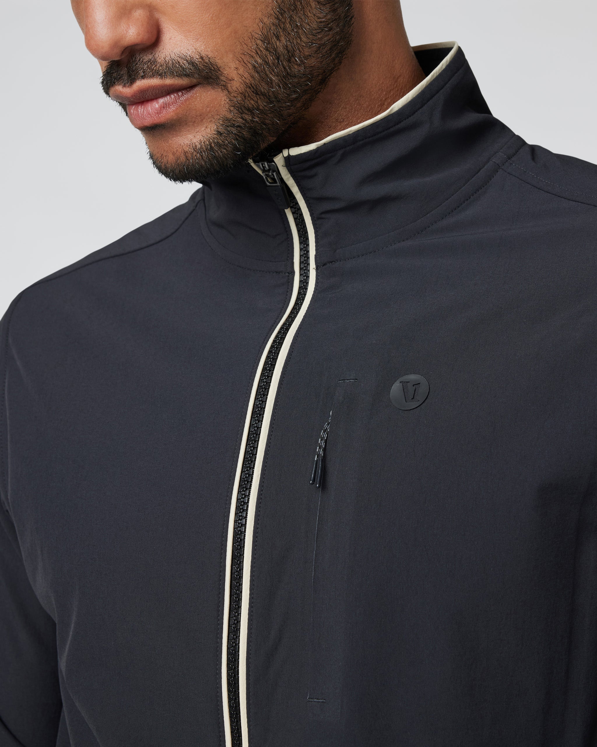 Crosscourt Jacket | Black