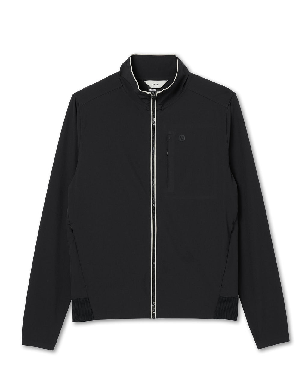 Crosscourt Jacket | Black