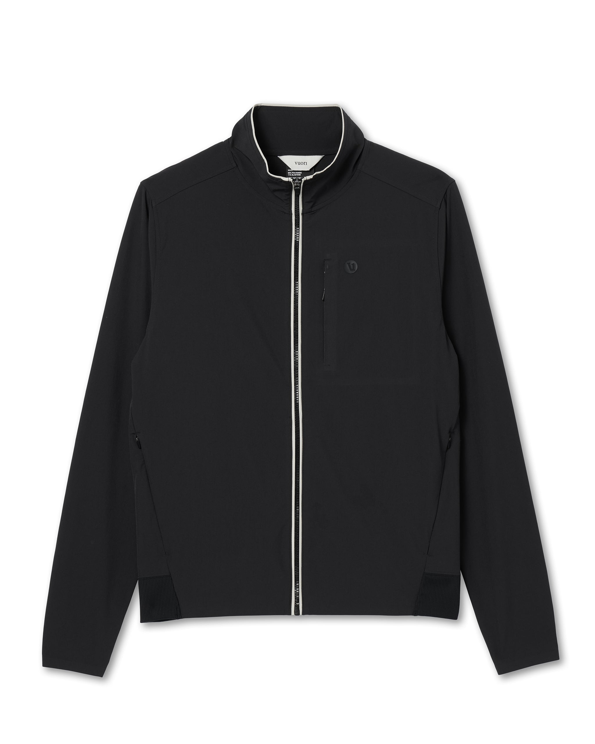 Crosscourt Jacket | Black