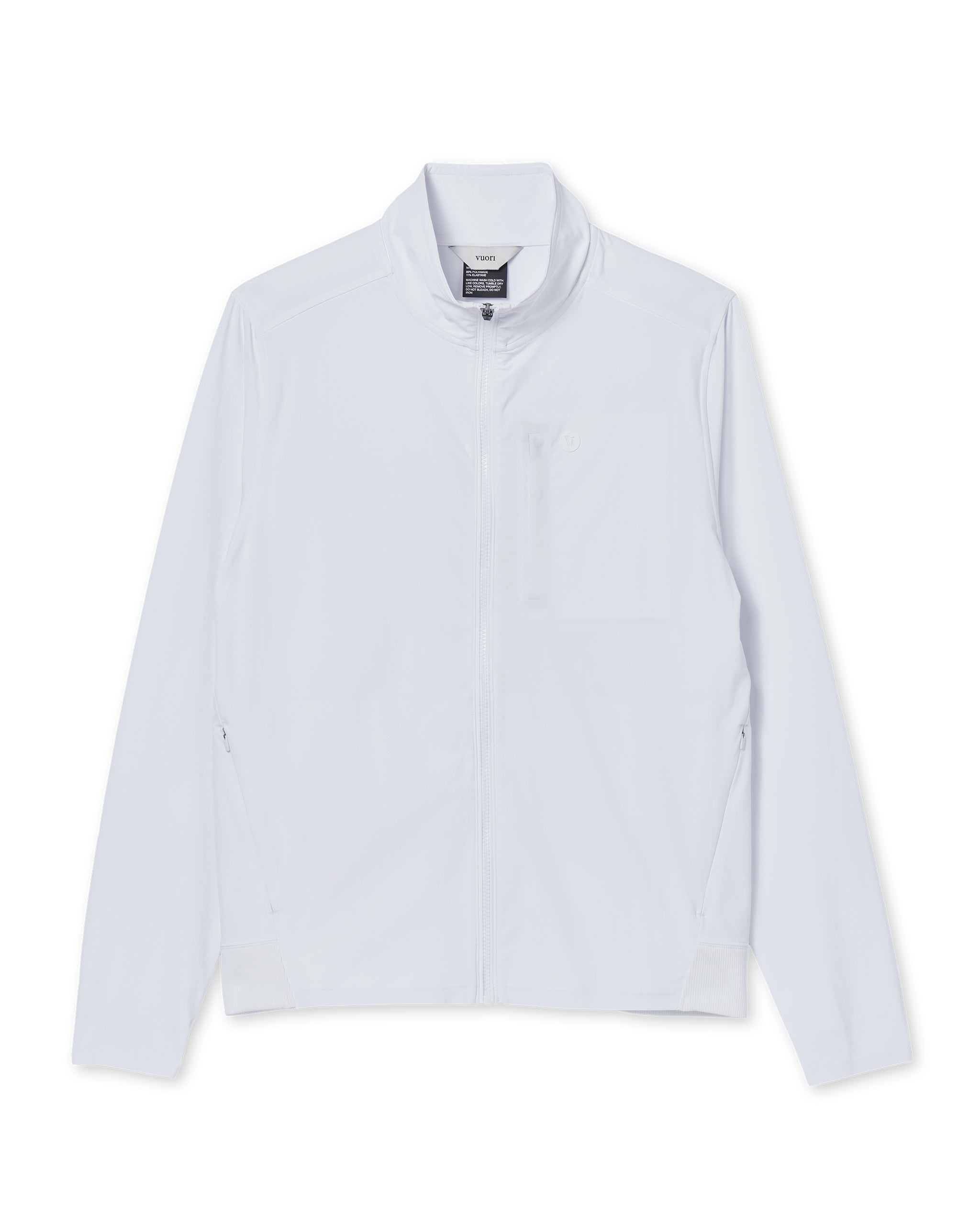 Crosscourt Jacket | White