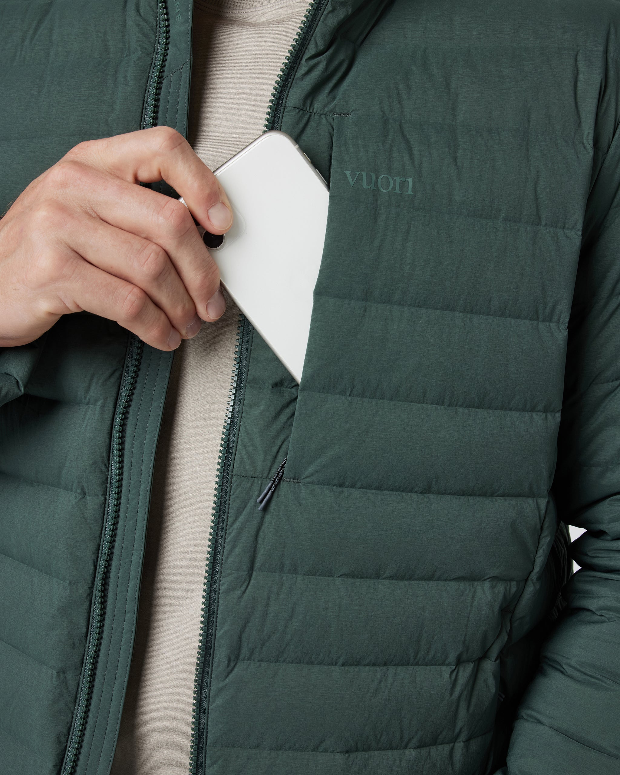 Steadfast Insulated Full Zip Jacket | Aspen