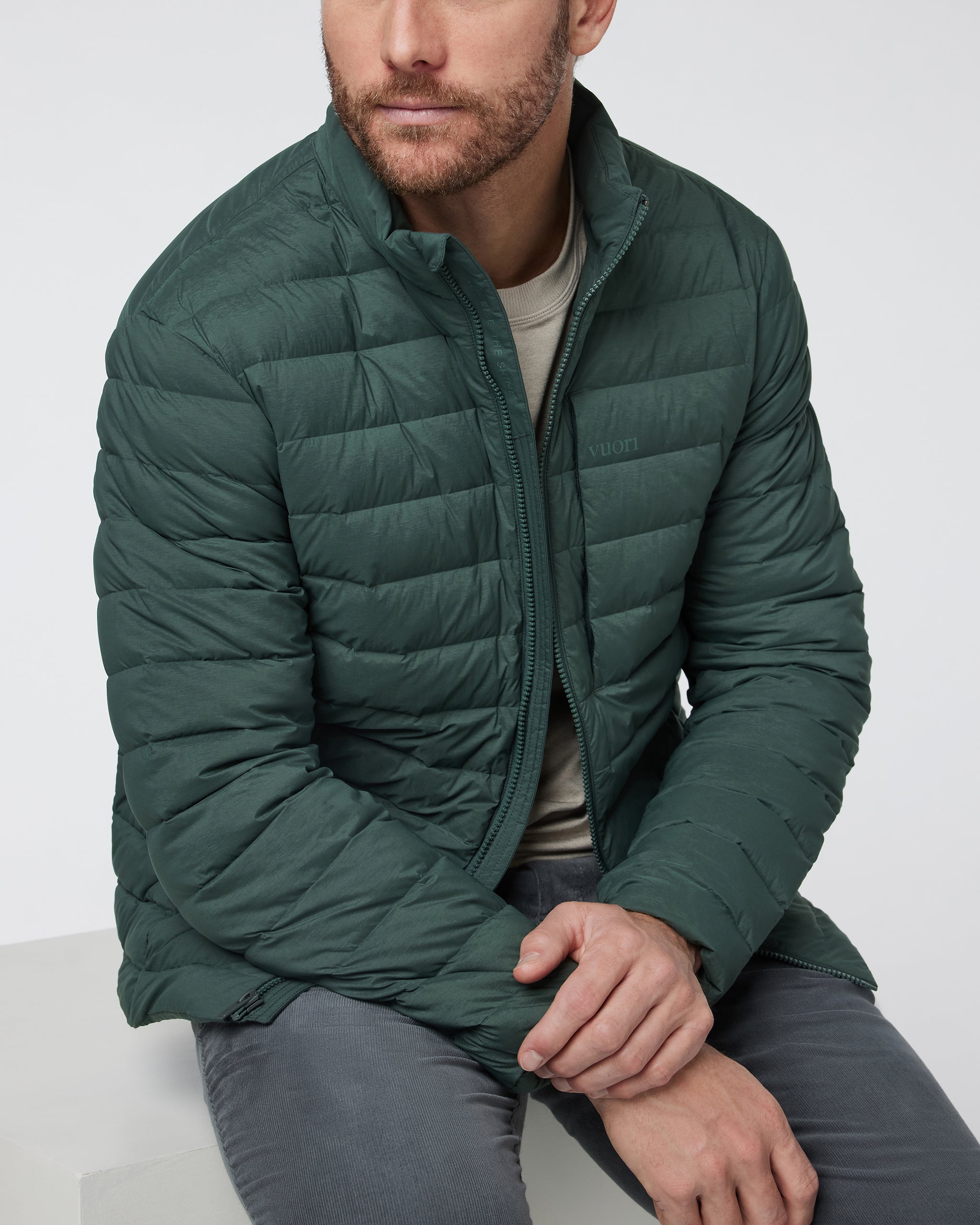 Steadfast Insulated Full Zip Jacket | Aspen