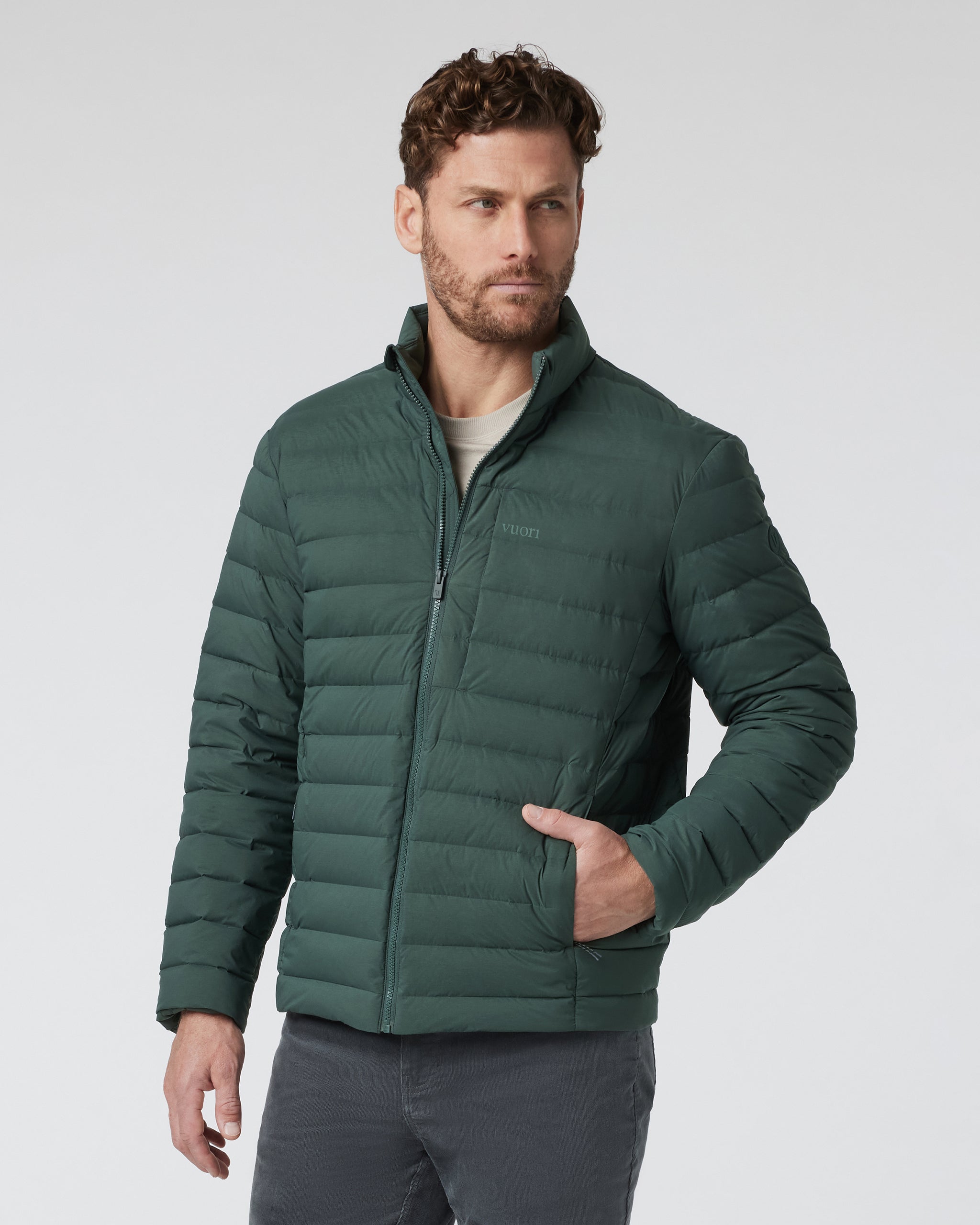 Steadfast Insulated Full Zip Jacket | Aspen