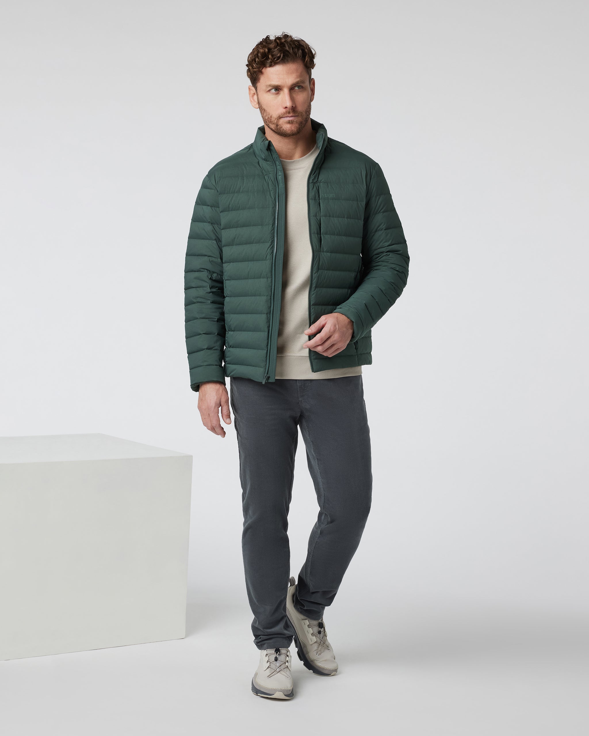 Steadfast Insulated Full Zip Jacket | Aspen