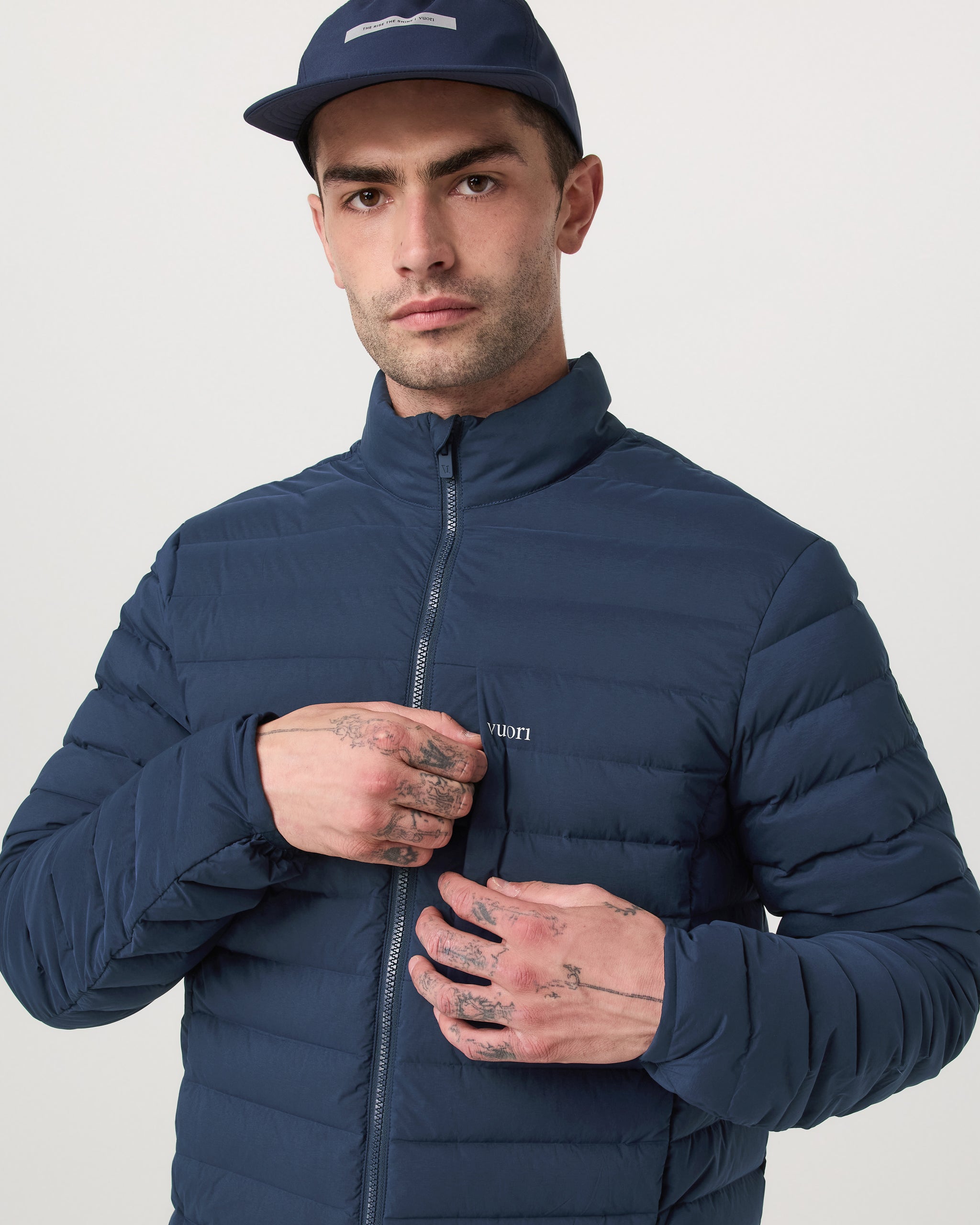 Steadfast Insulated Full Zip Jacket | Blue Coast