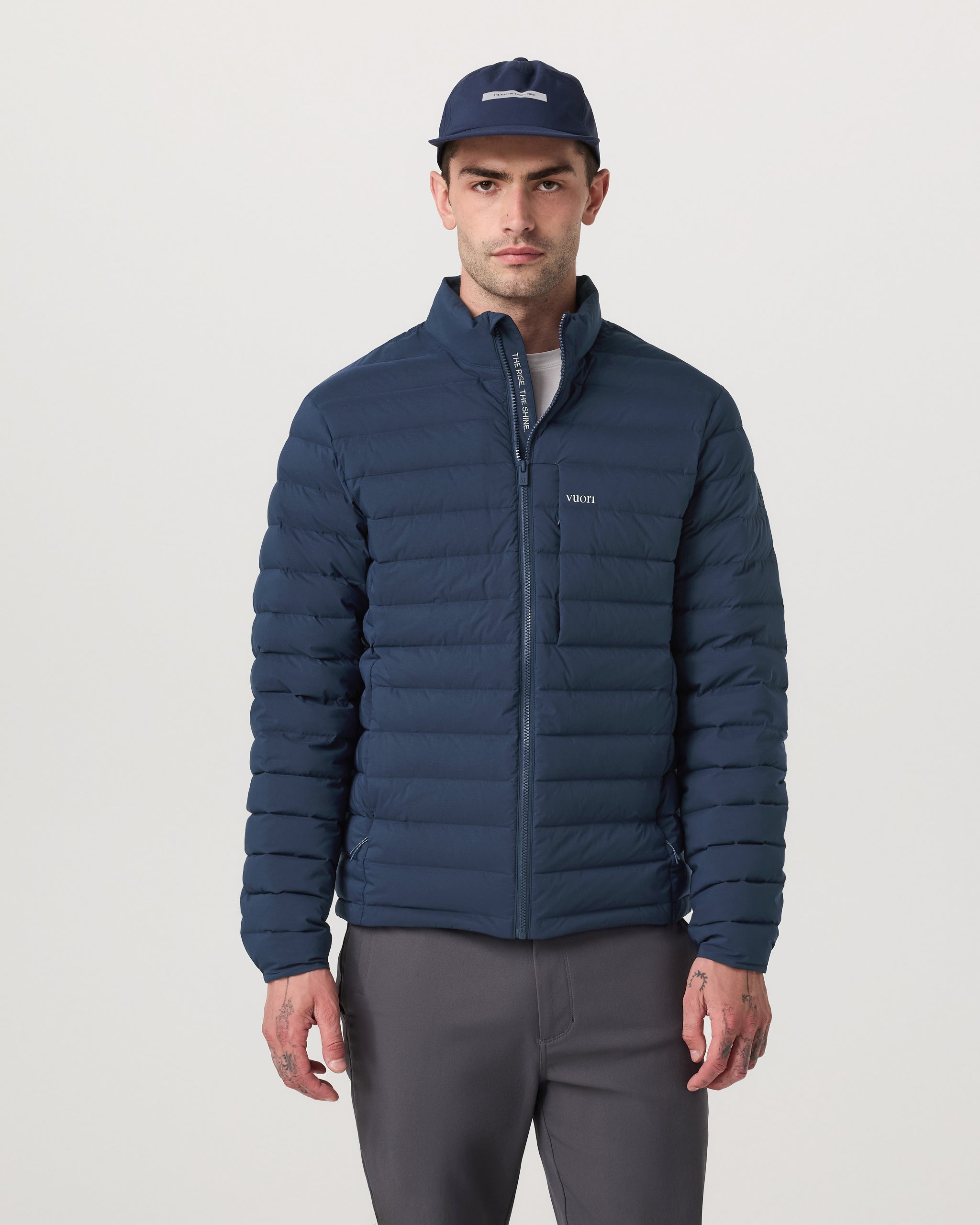 Steadfast Insulated Full Zip Jacket | Blue Coast