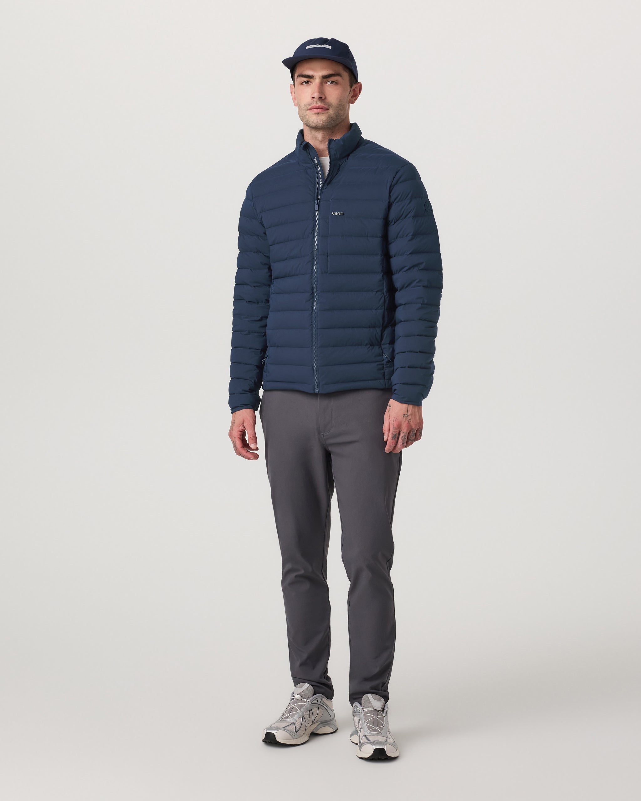 Steadfast Insulated Full Zip Jacket | Blue Coast
