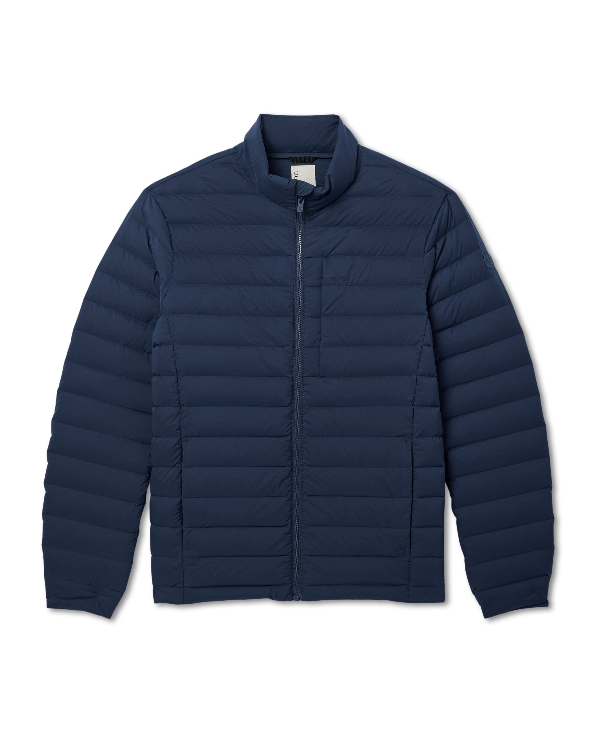 Steadfast Insulated Full Zip Jacket | Blue Coast