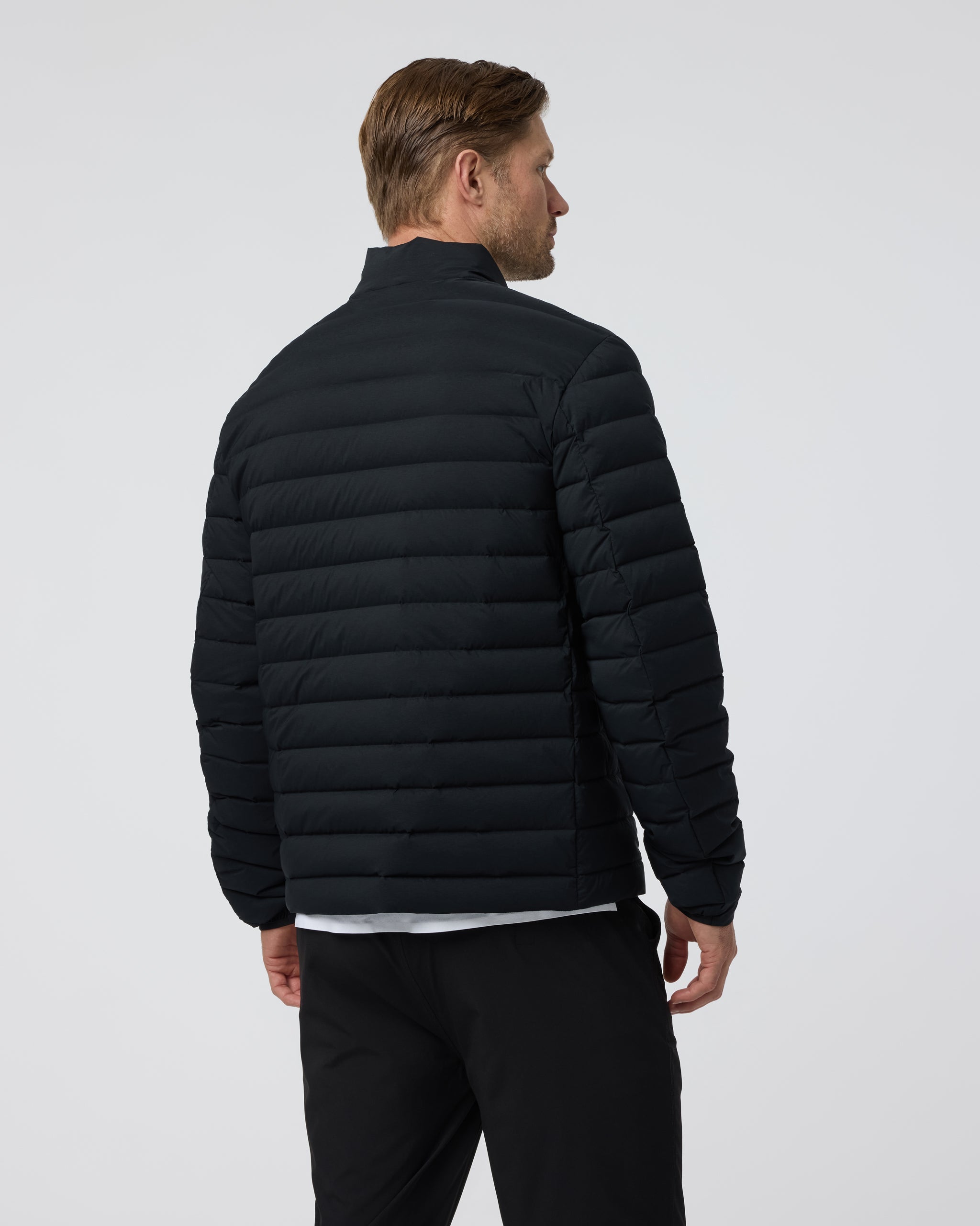 Steadfast Insulated Full Zip Jacket | Black