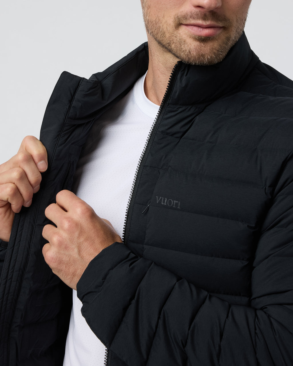 Steadfast Insulated Full Zip Jacket | Black