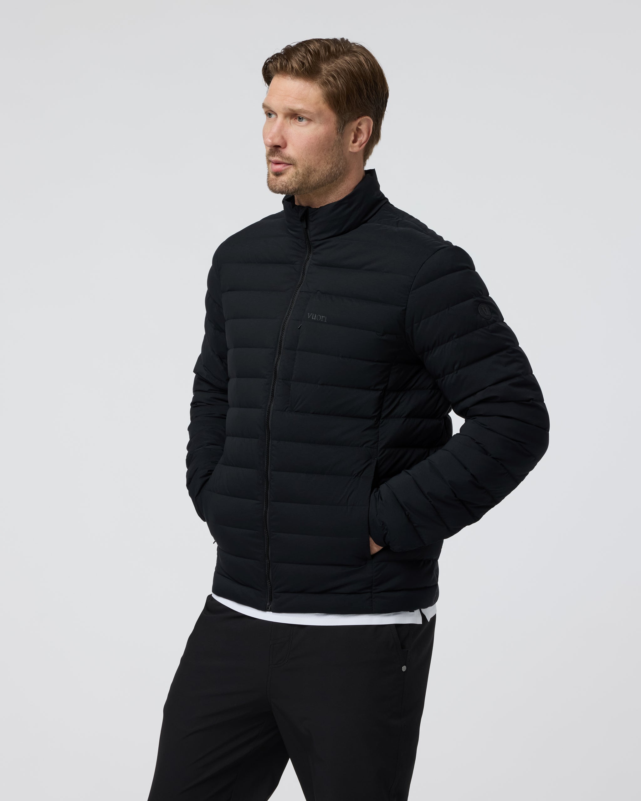 Steadfast Insulated Full Zip Jacket | Black