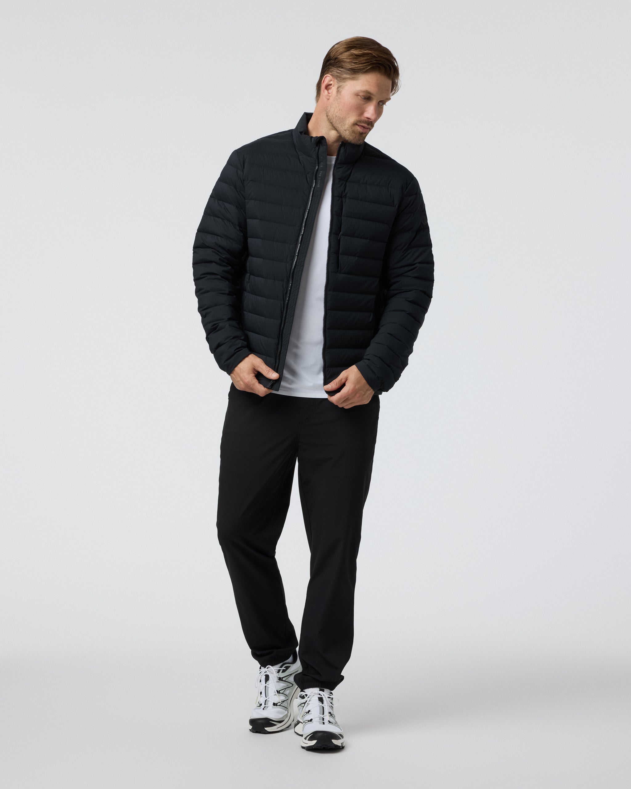 Steadfast Insulated Full Zip Jacket | Black