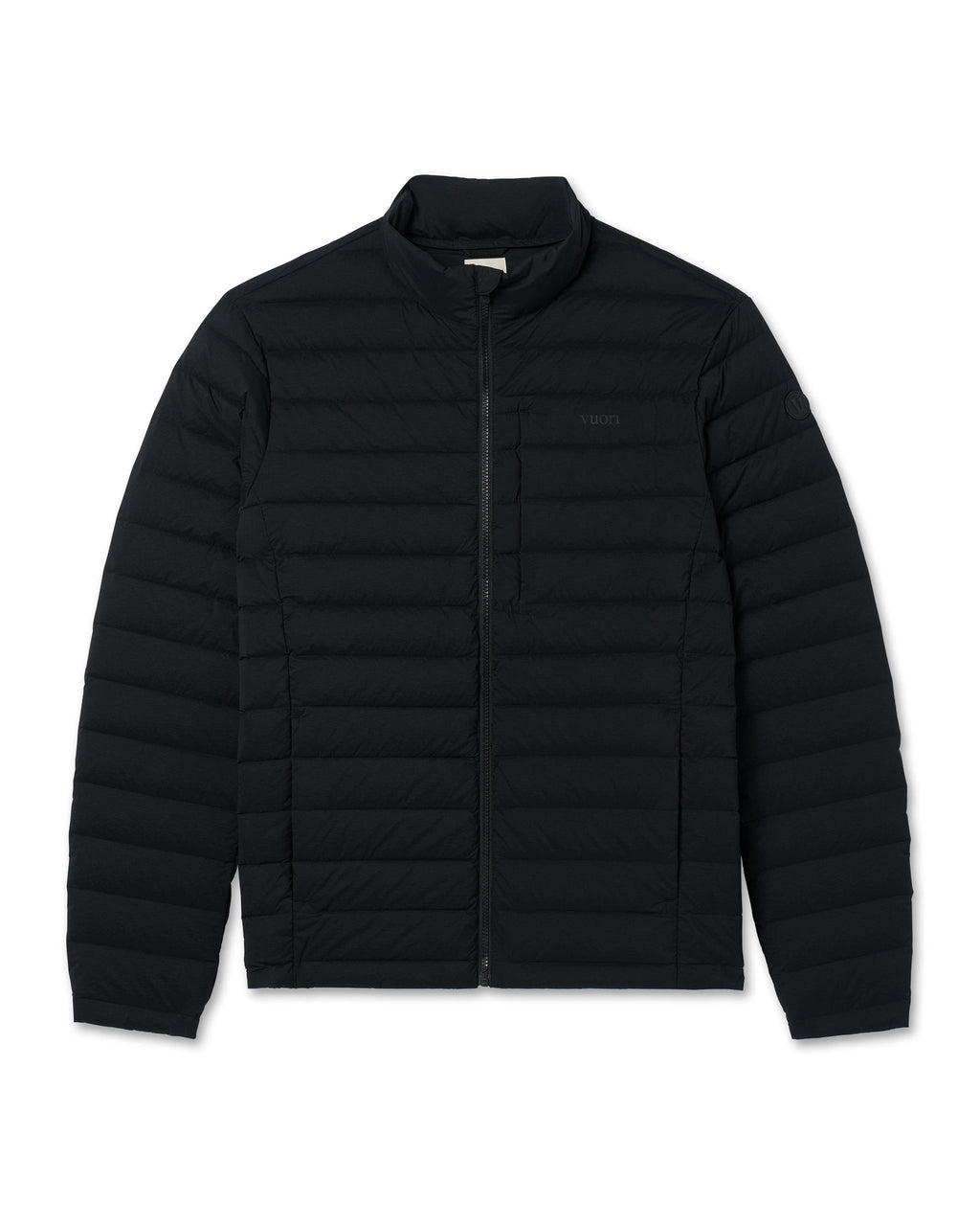 Steadfast Insulated Full Zip Jacket | Black