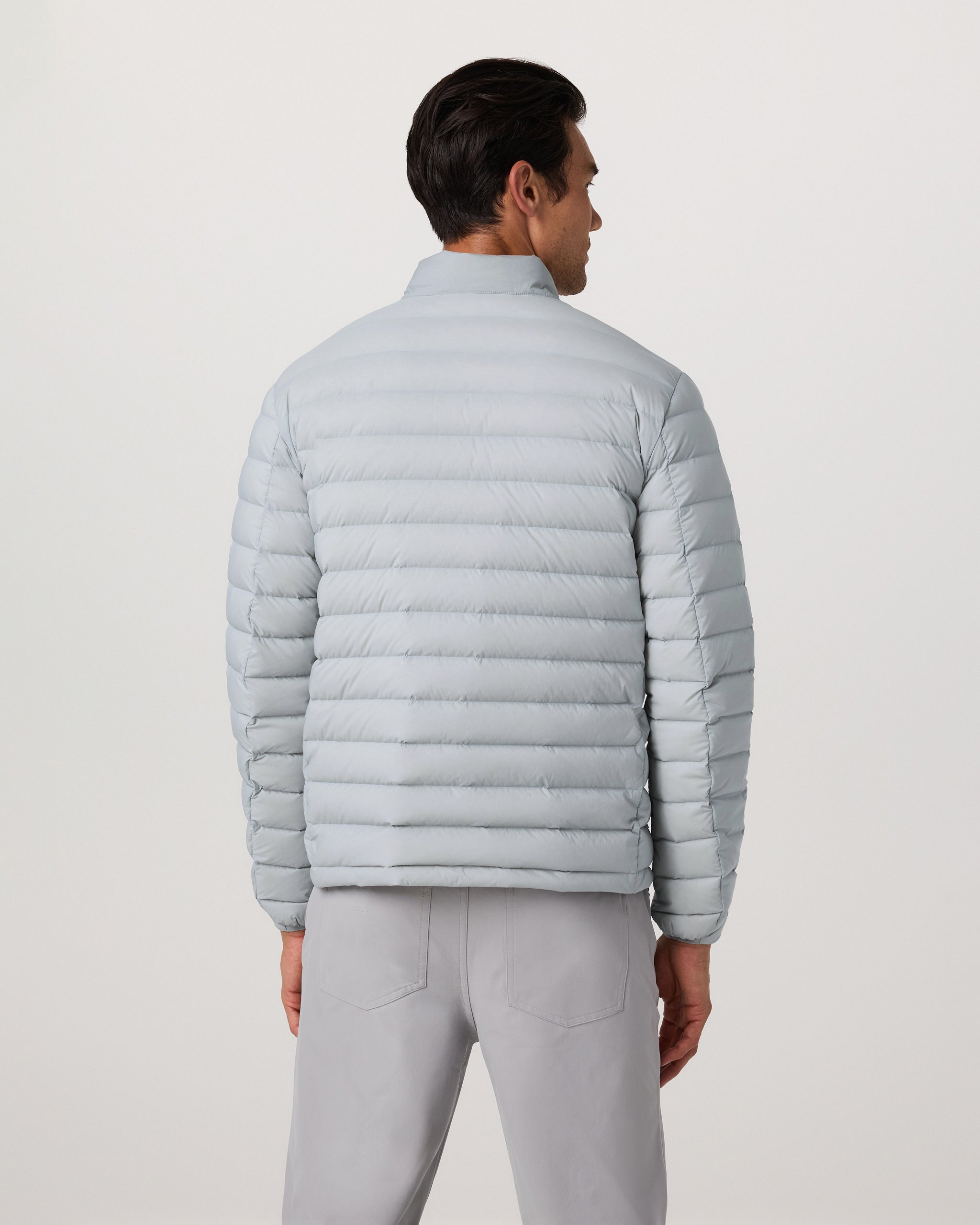 Steadfast Insulated Full Zip Jacket | Sea Fog