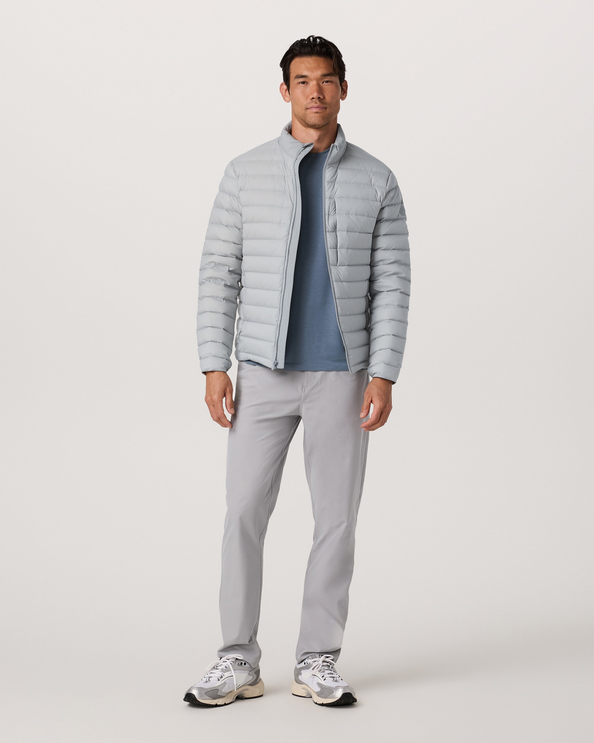 Steadfast Insulated Full Zip Jacket | Sea Fog