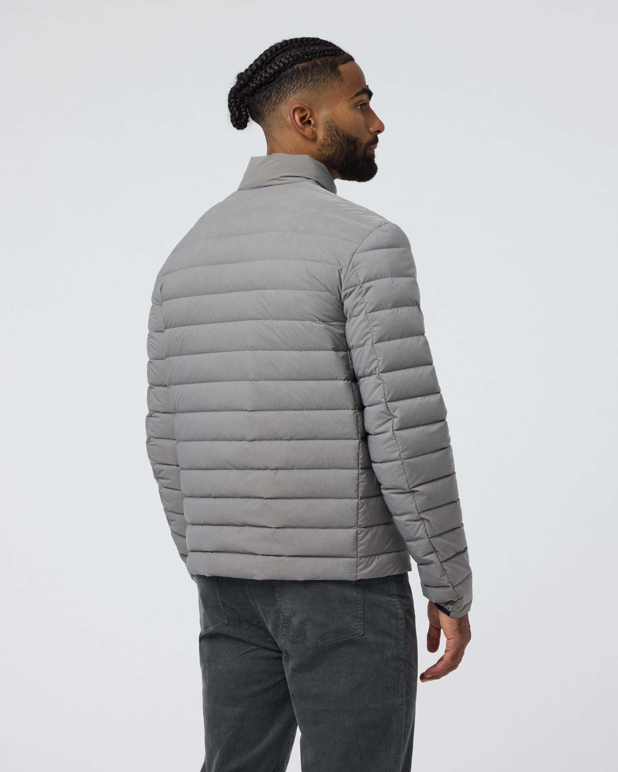 Steadfast Insulated Full Zip Jacket | Shiitake