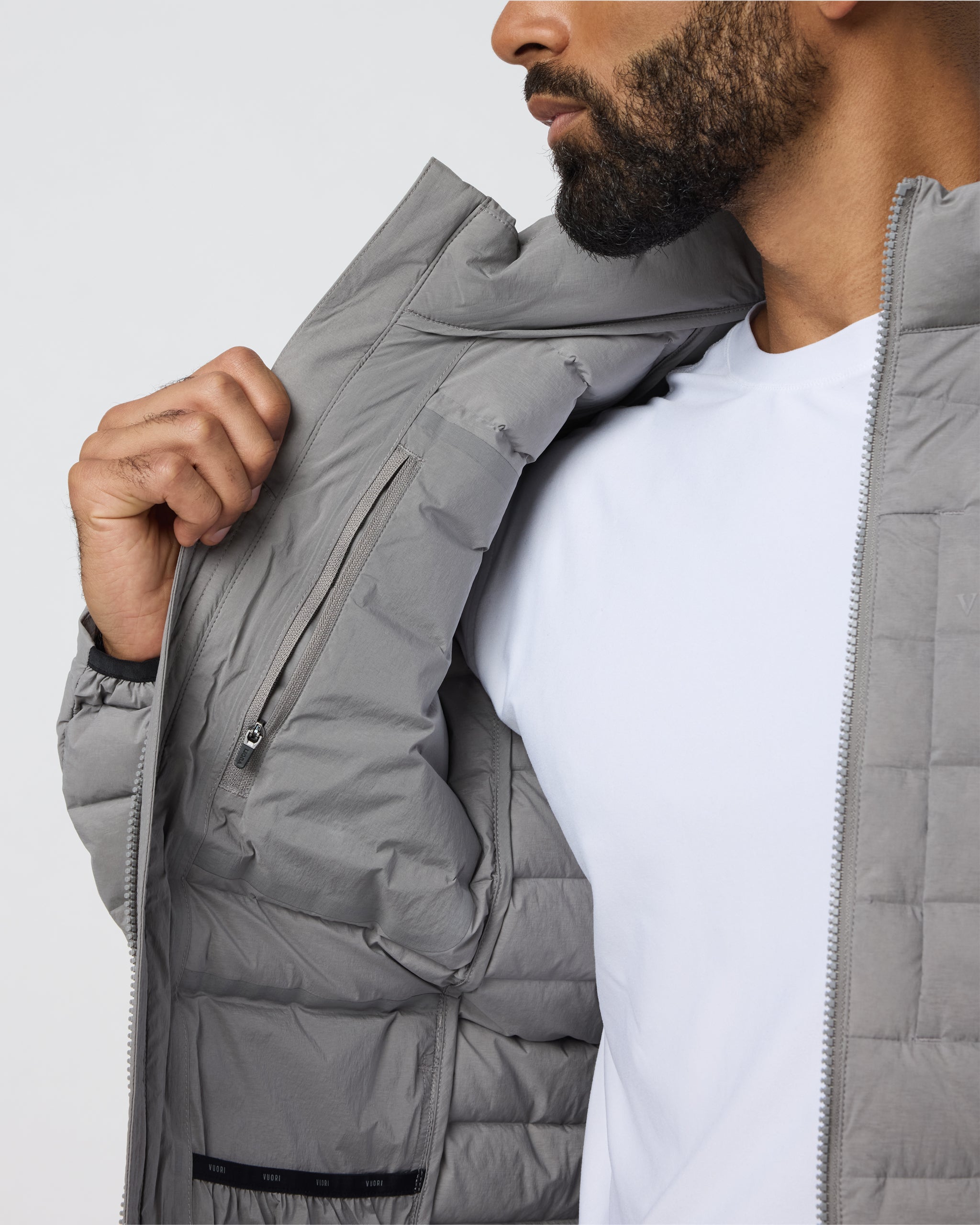 Steadfast Insulated Full Zip Jacket | Shiitake