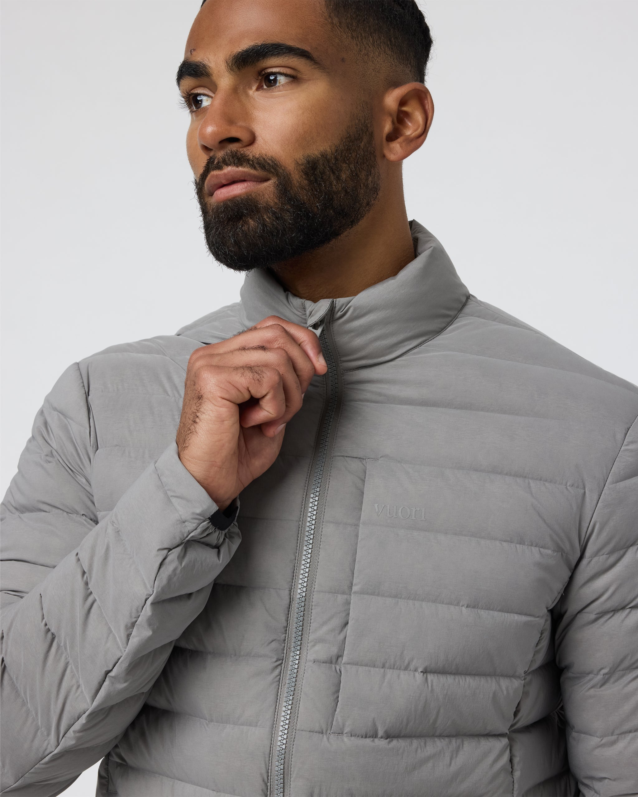 Steadfast Insulated Full Zip Jacket | Shiitake