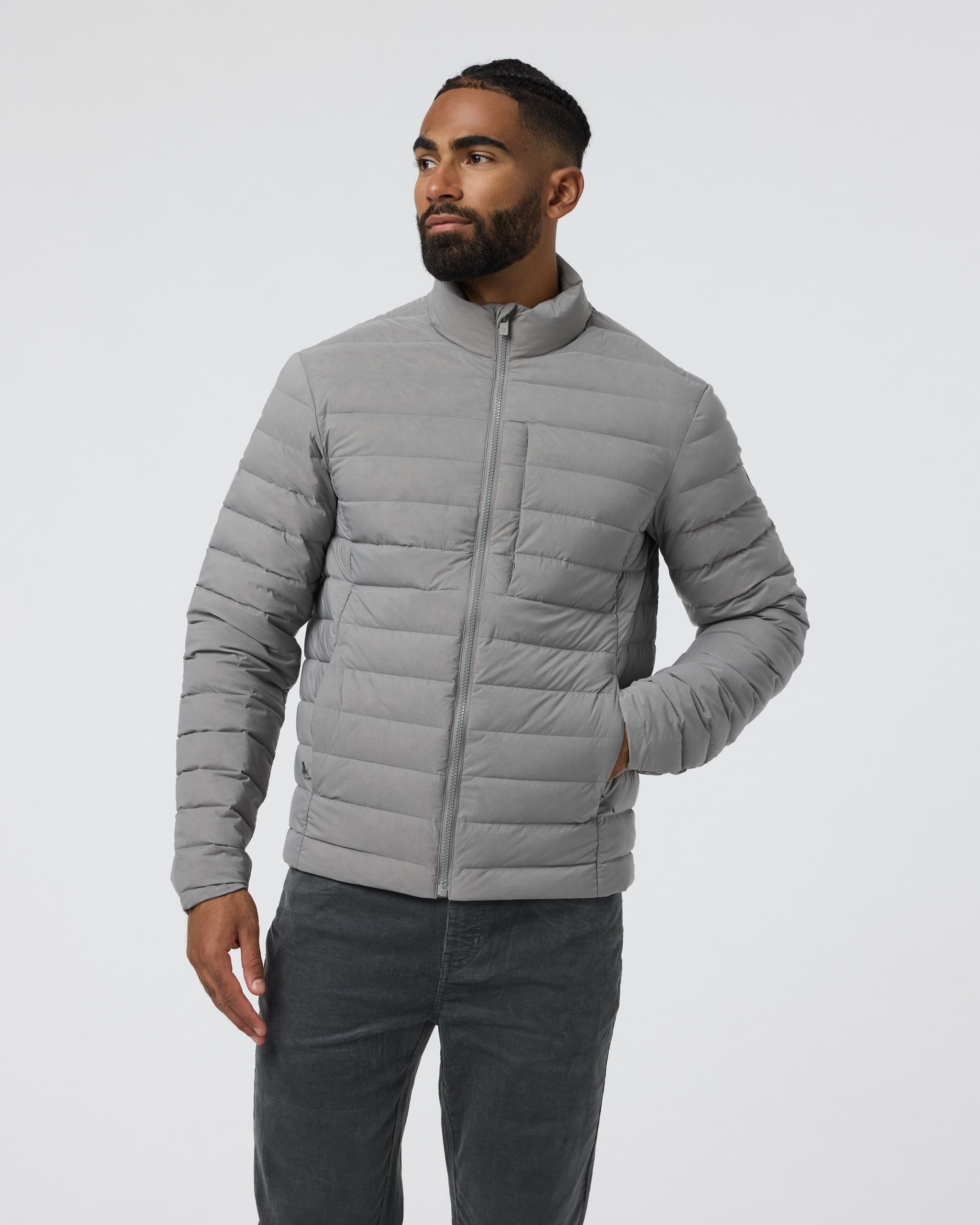 Steadfast Insulated Full Zip Jacket | Shiitake
