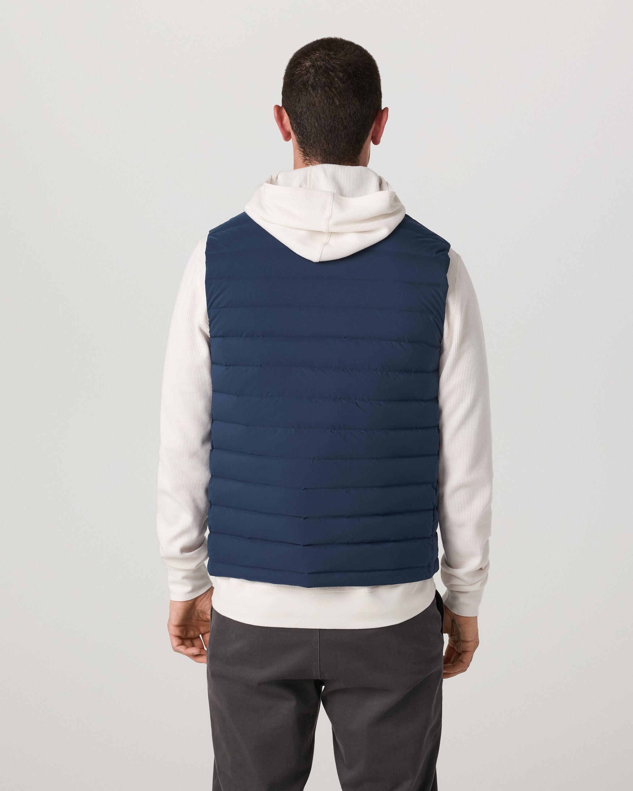 Steadfast Insulated Vest | Blue Coast
