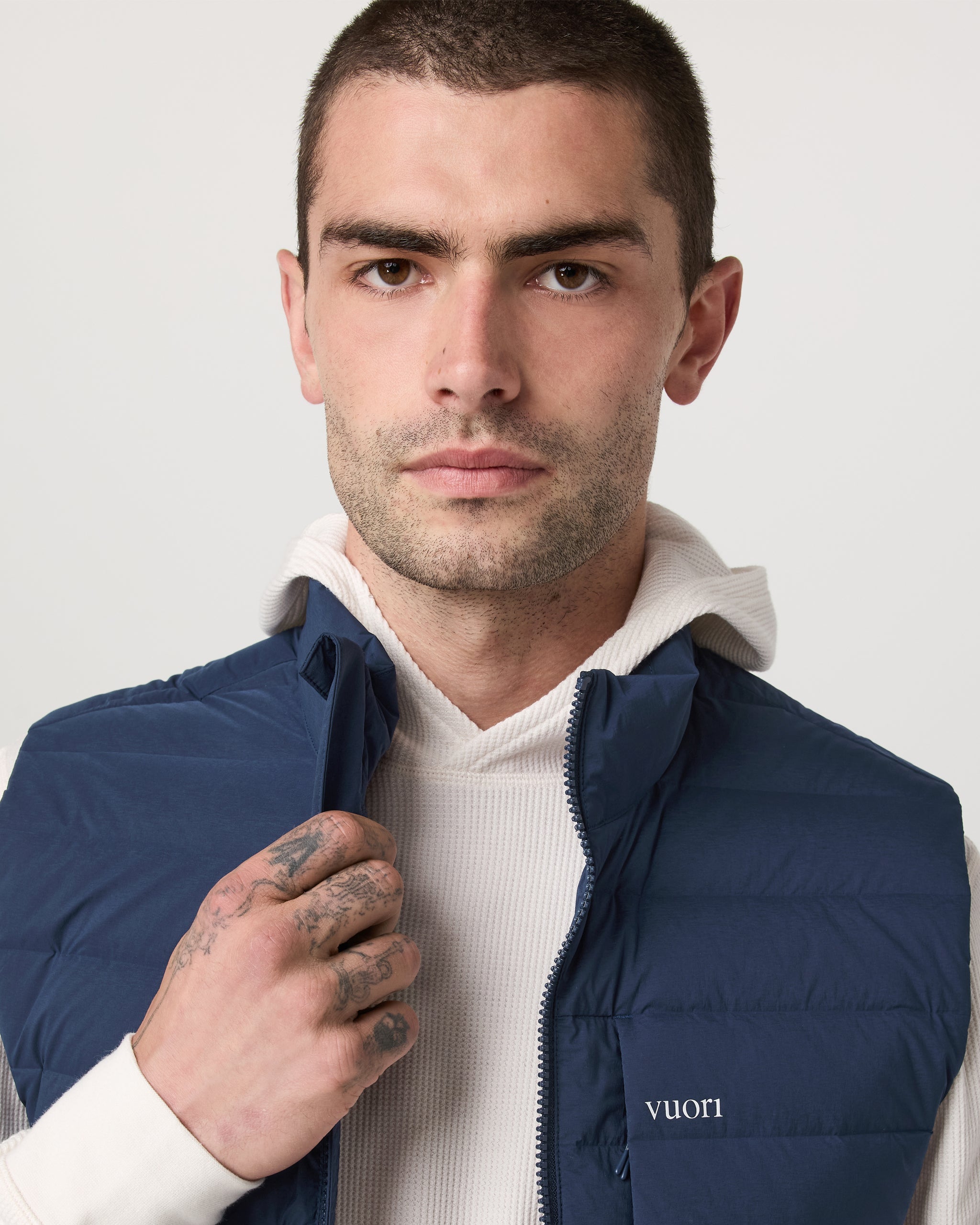 Steadfast Insulated Vest | Blue Coast