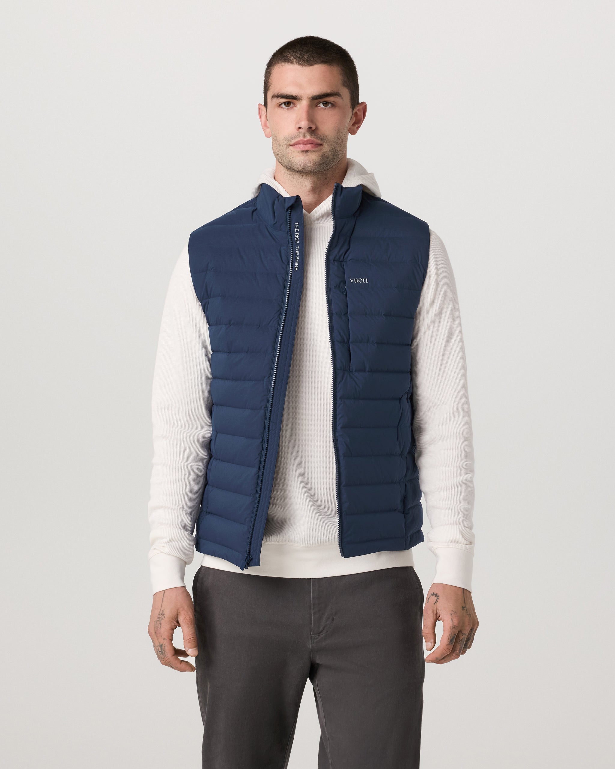 Steadfast Insulated Vest | Blue Coast