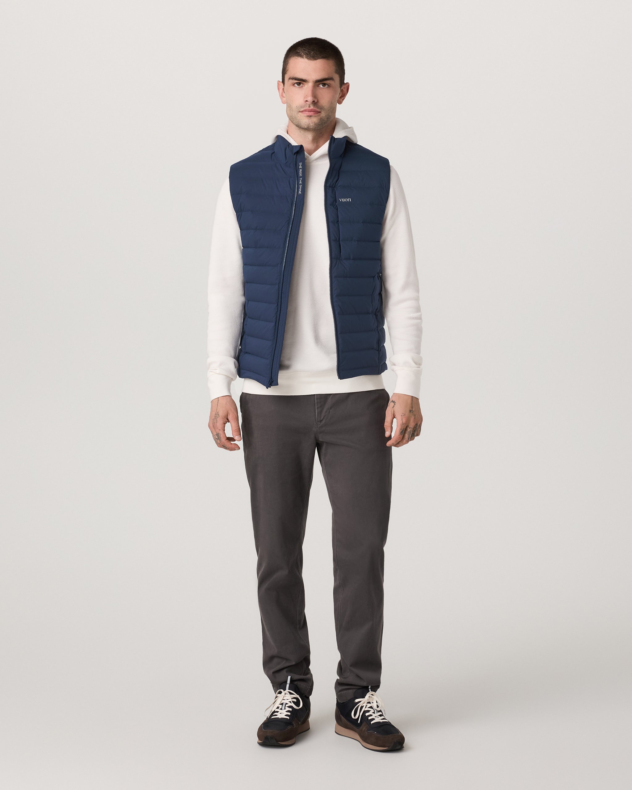 Steadfast Insulated Vest | Blue Coast