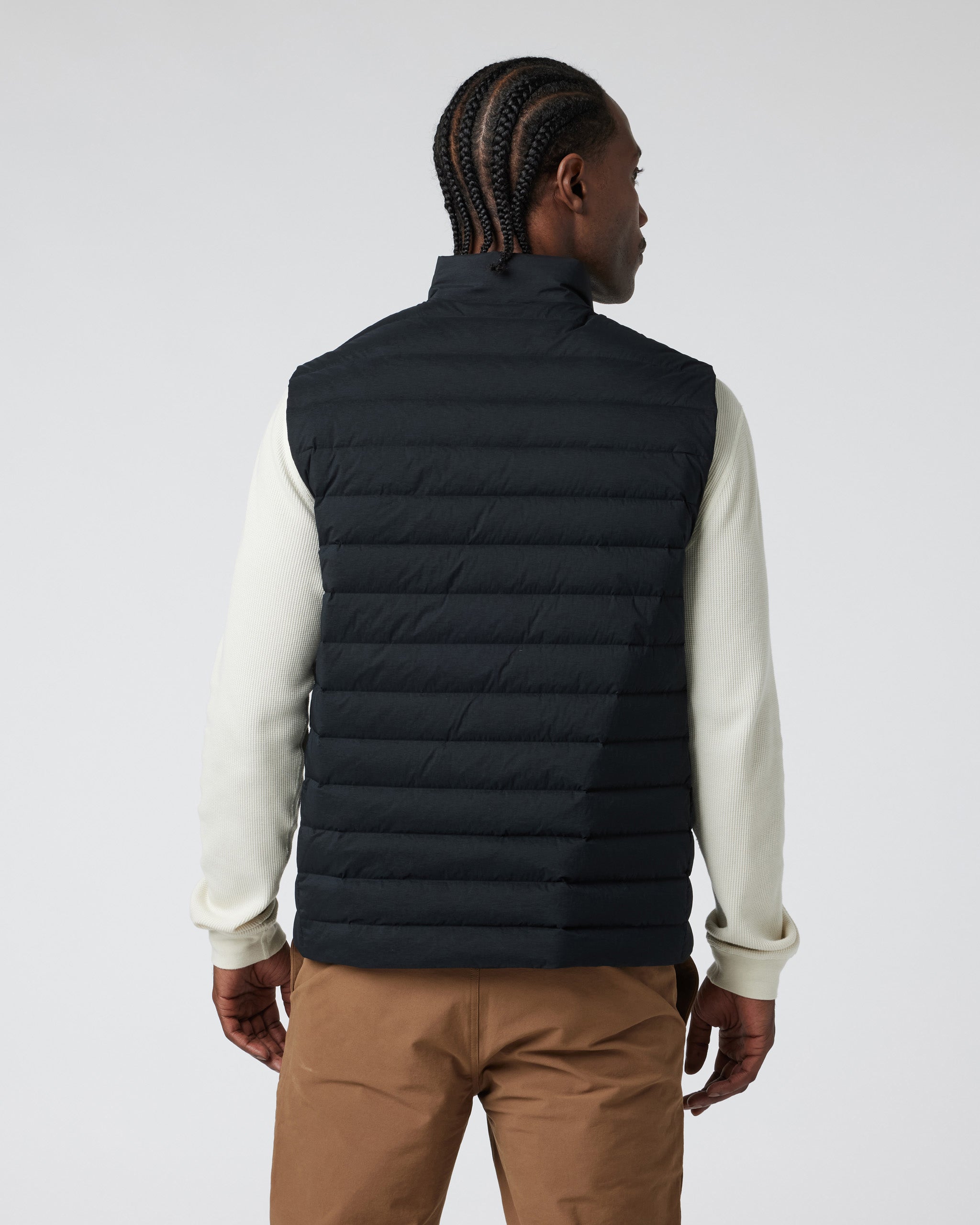 Steadfast Insulated Vest | Black